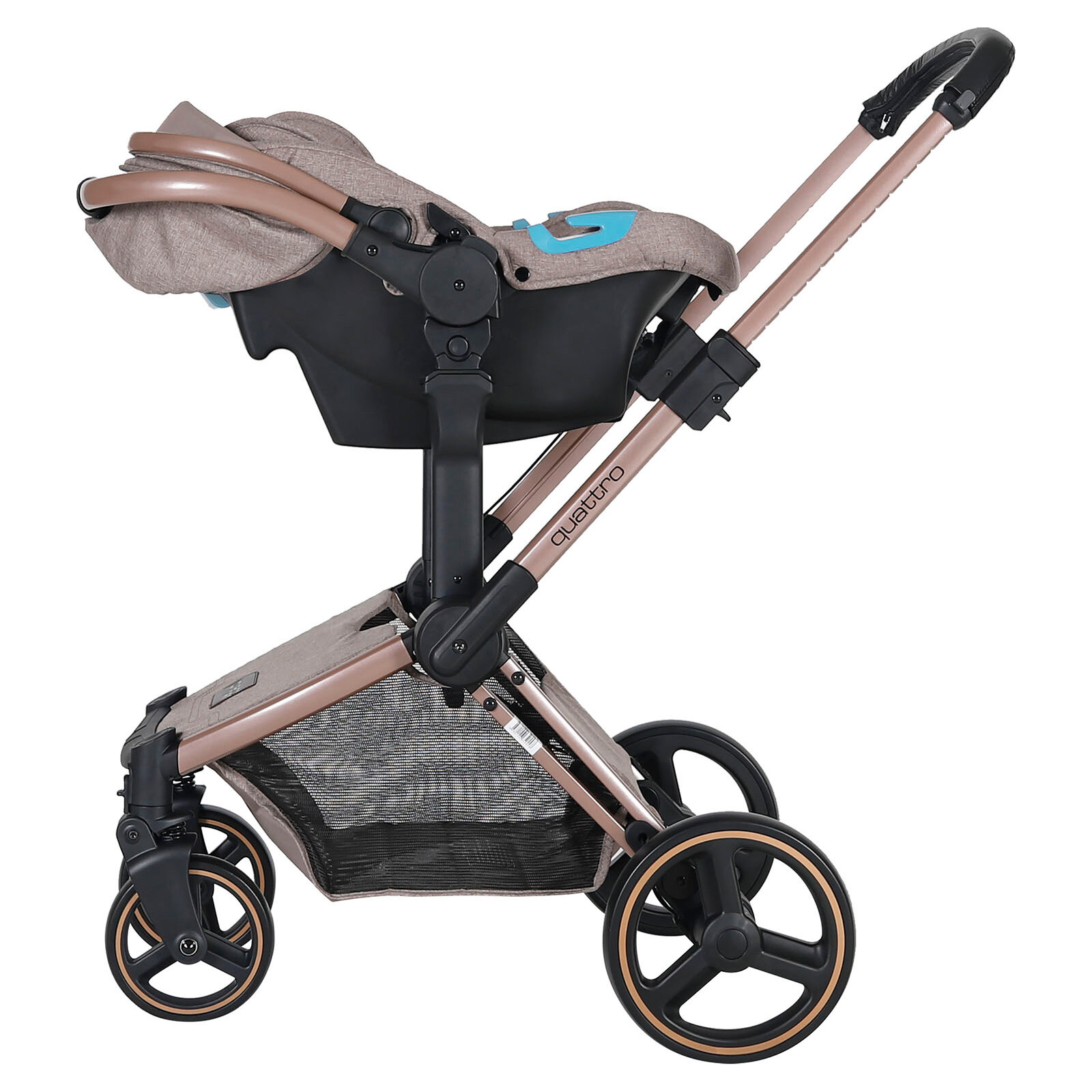 prego baby quattro pro travel sistem bebek arabasi