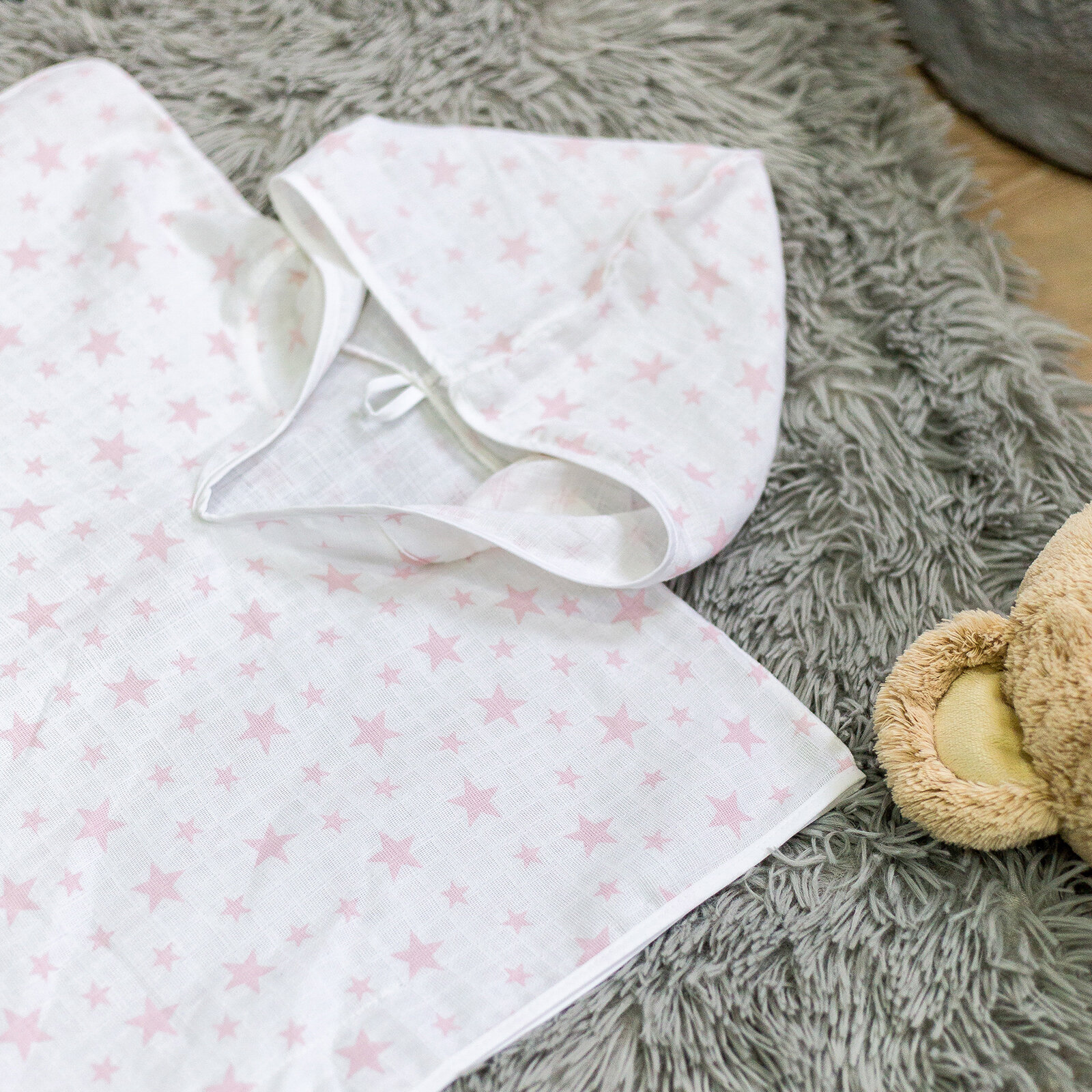 bebekevi muslin panco