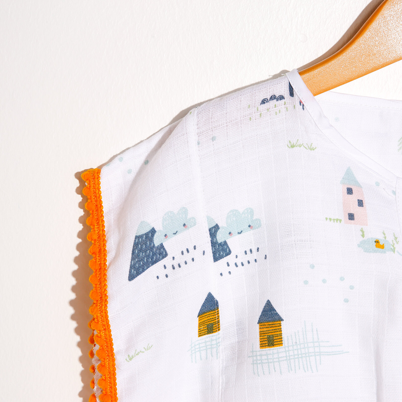 Bebekevi Büzgülü Müslin Panço