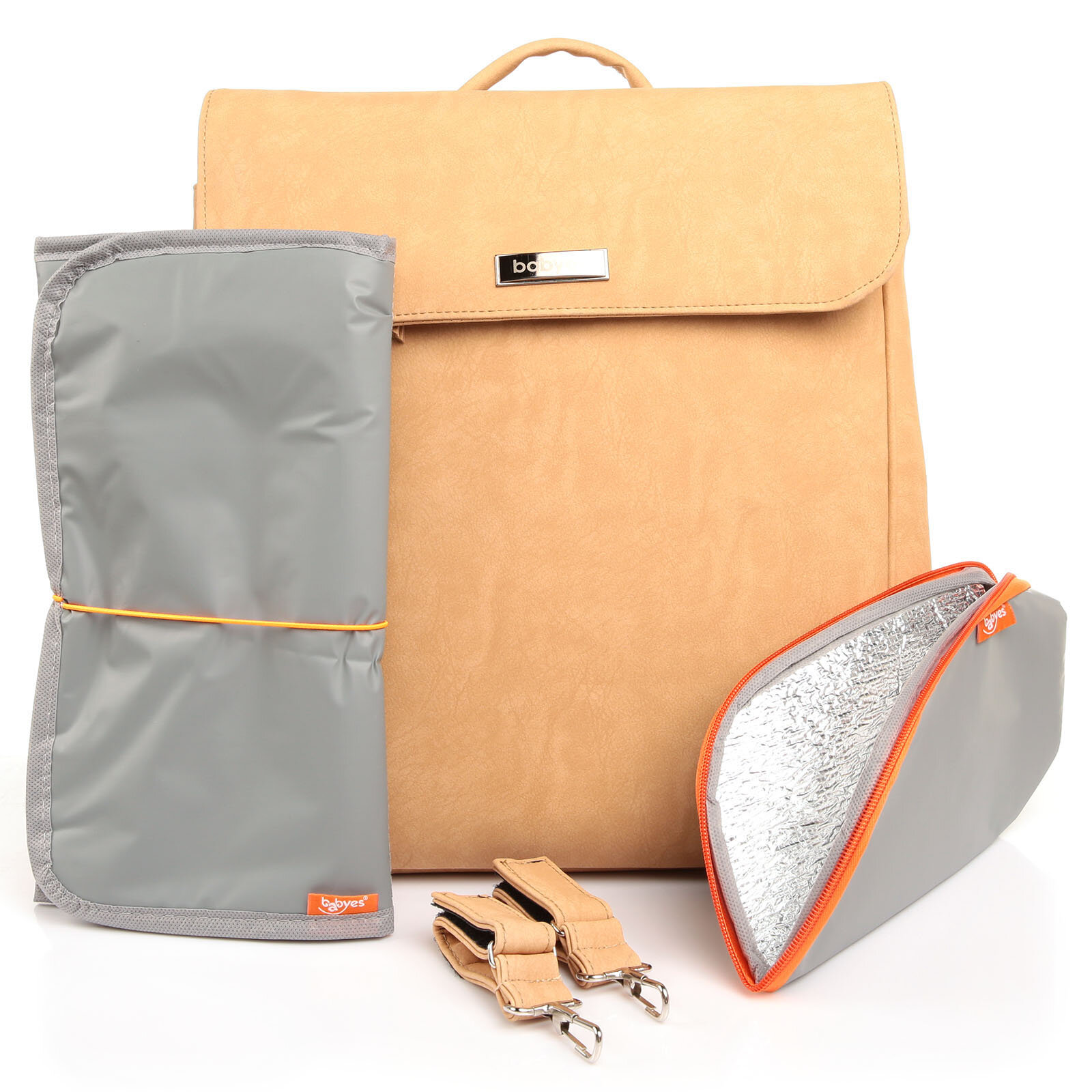 babyes lisa deri bebek bakim cantasi ebebek