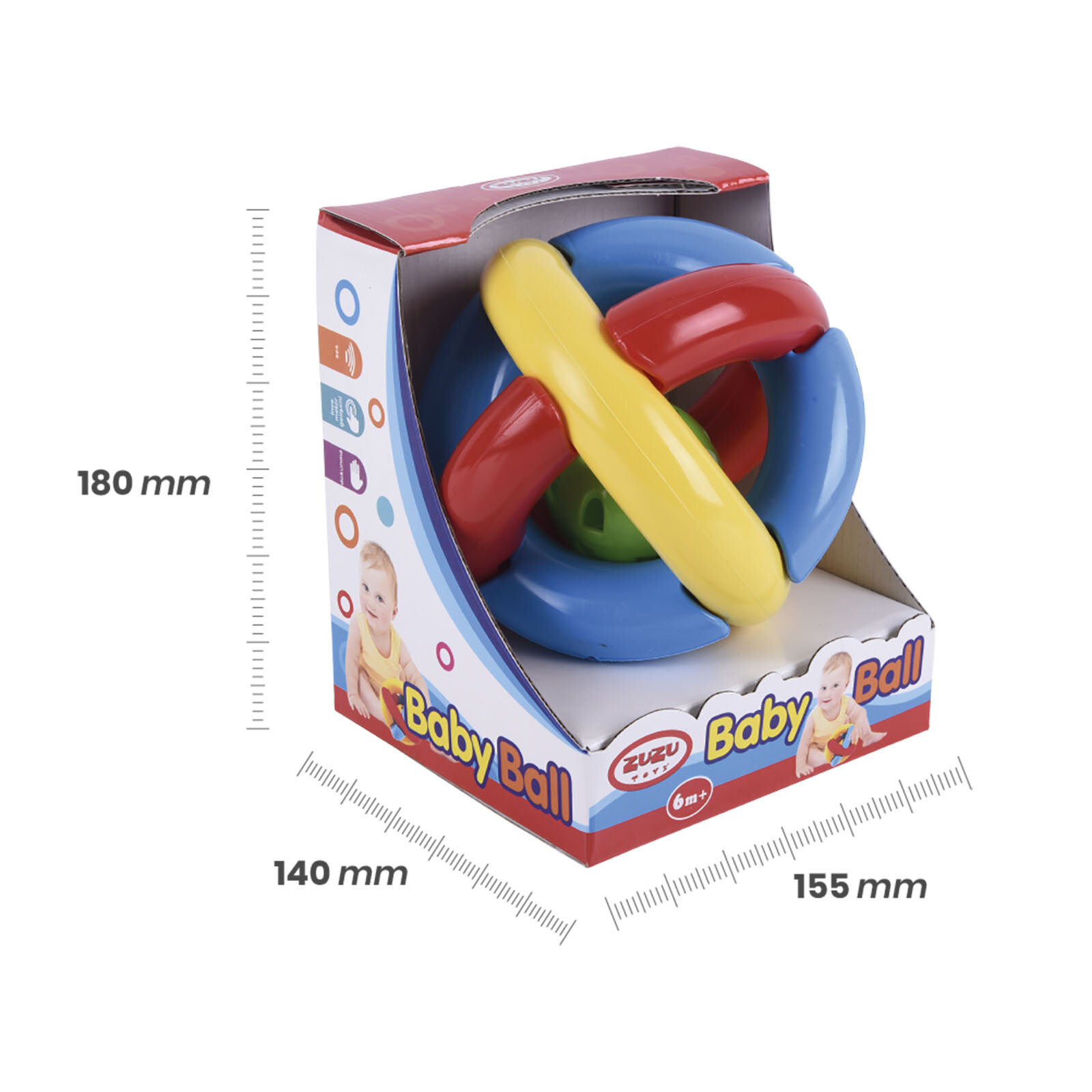 zuzu bebek oyuncak top