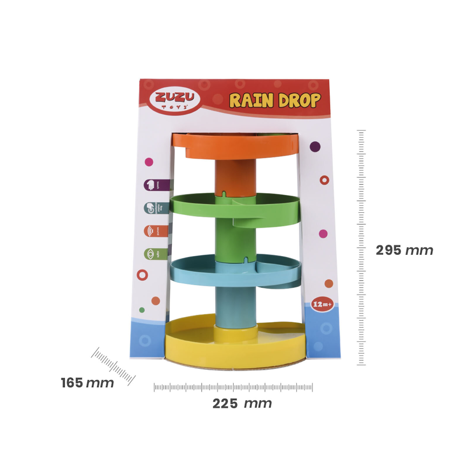 zuzu toys raindrop 12 months