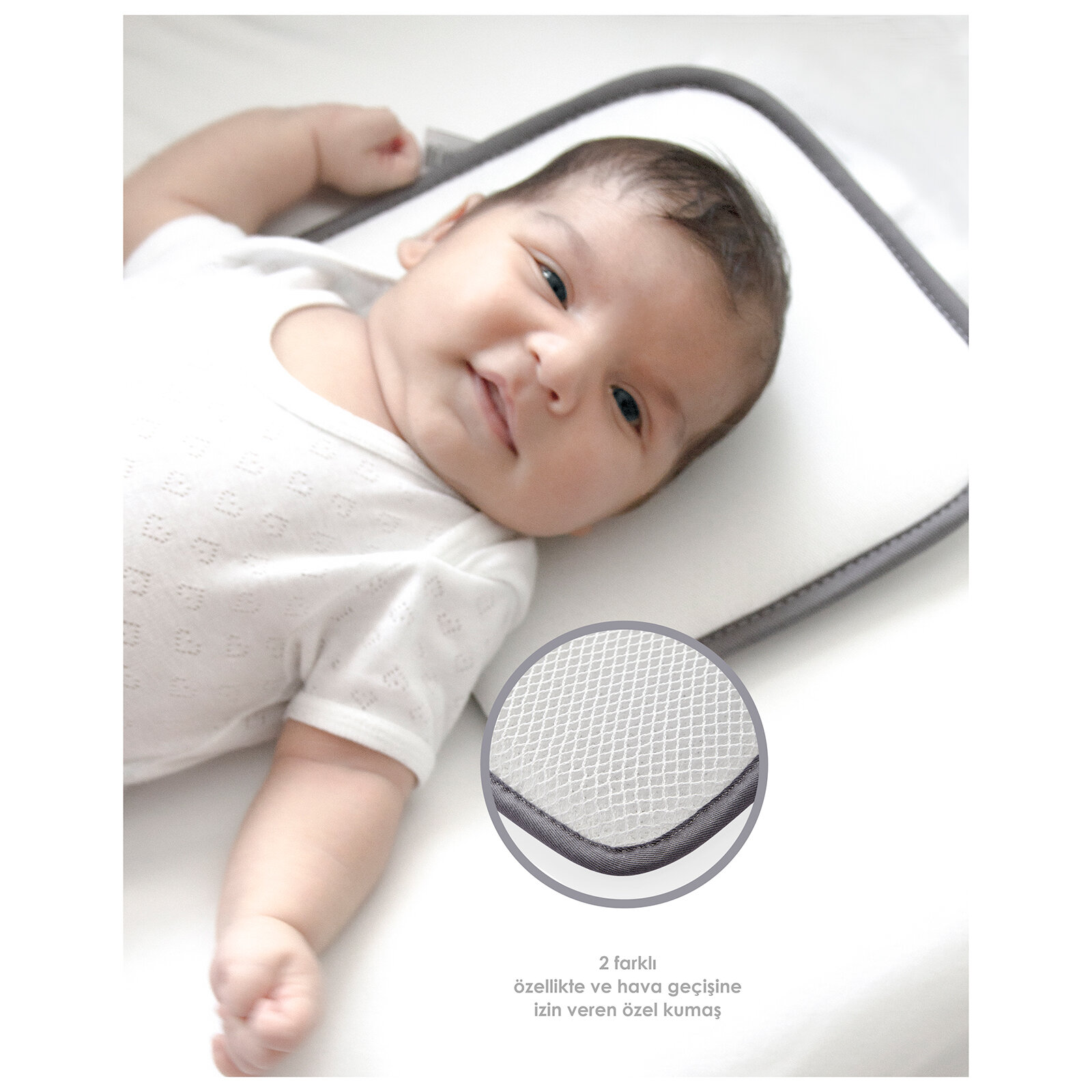 babyjem air duz kafa yastigi ebebek