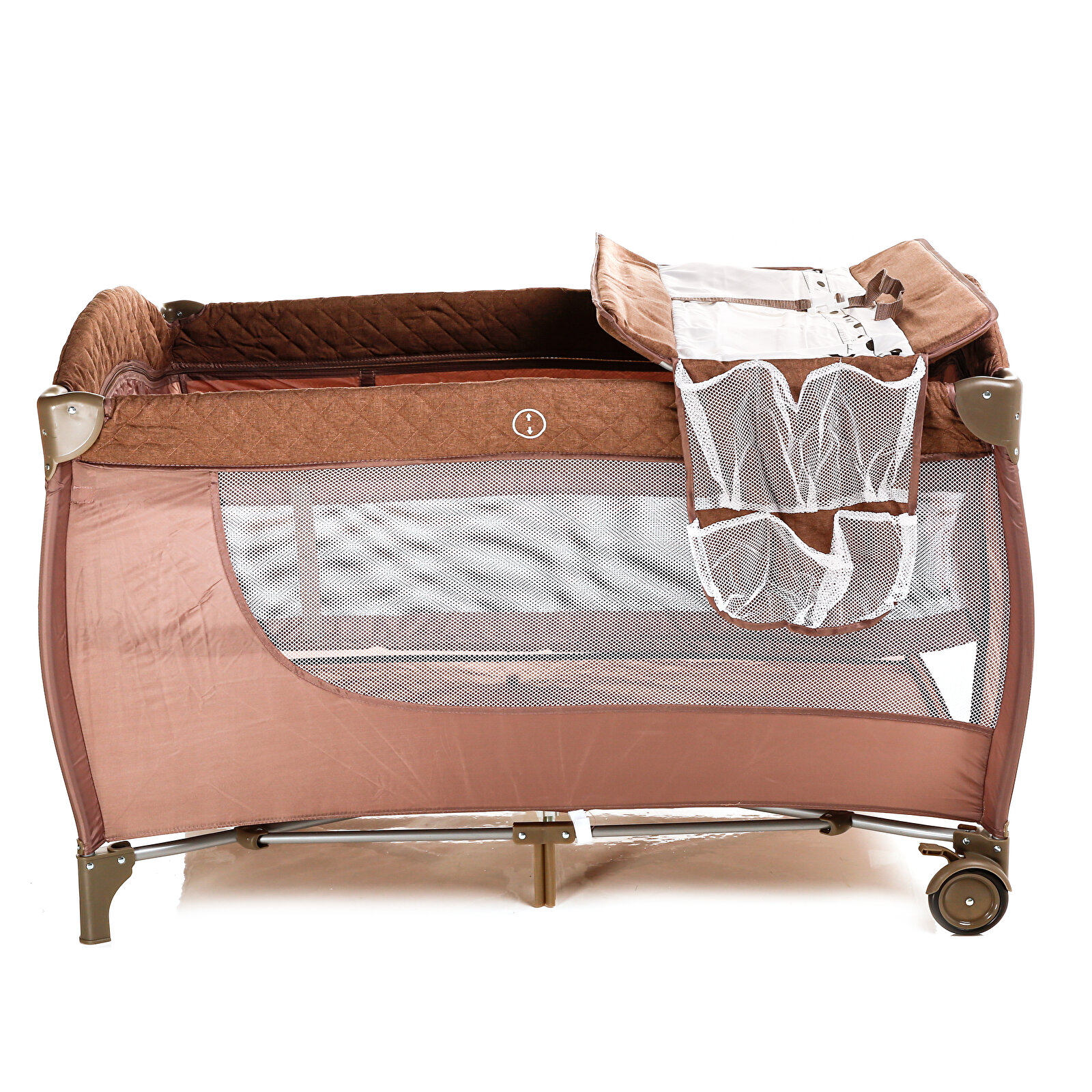 pierre cardin next park yatak besik 70x120 cm kahverengi