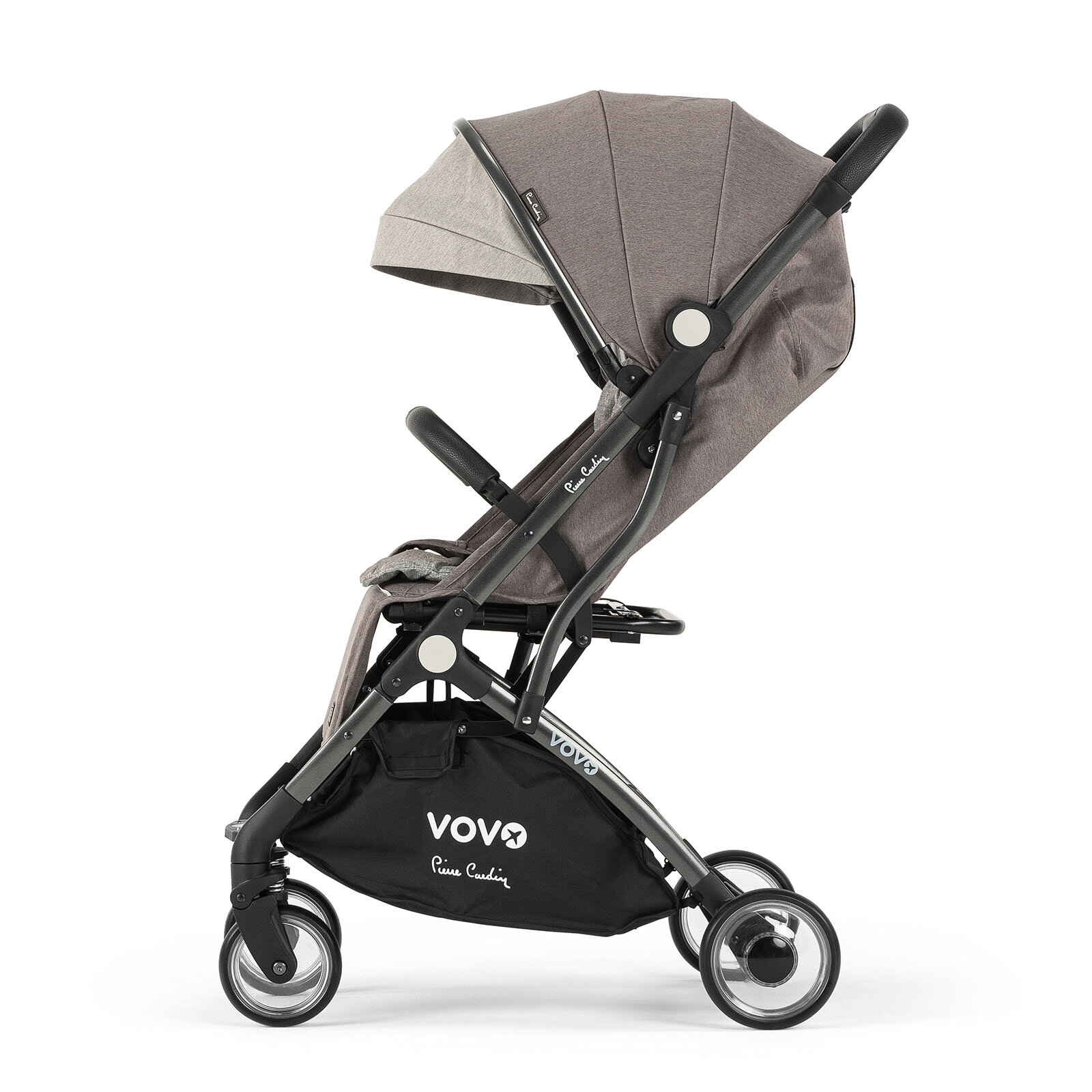 Pierre Cardin Vovo Bebek Arabası Gri