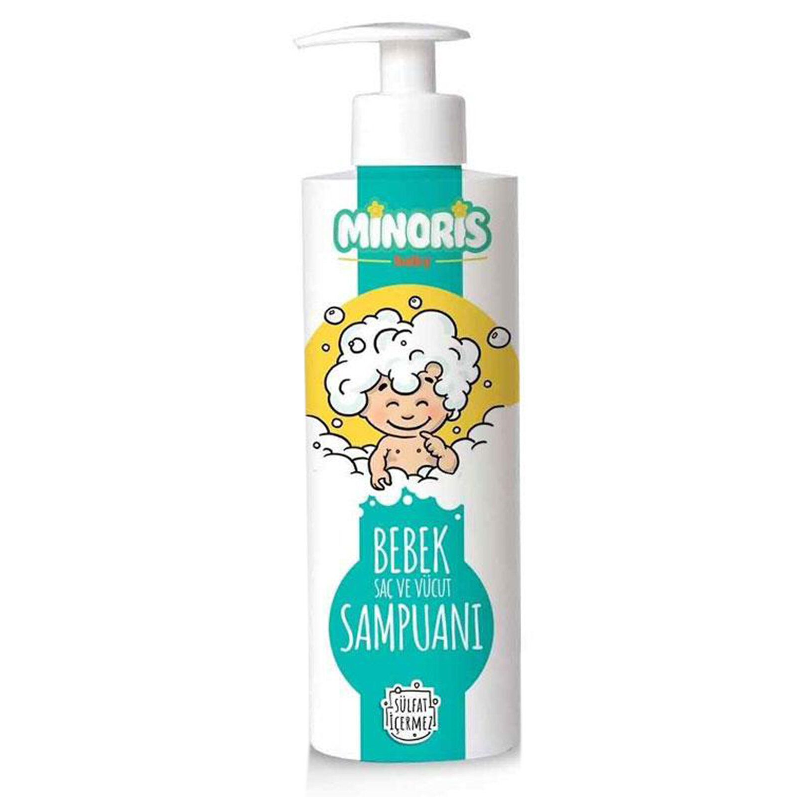 minoris baby organik sampuan 400 ml ebebek