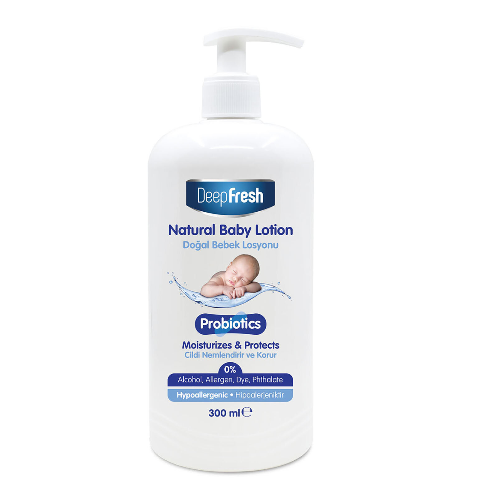 Deep Fresh DeepFresh Probiyotik Bebek Losyonu 300 ml