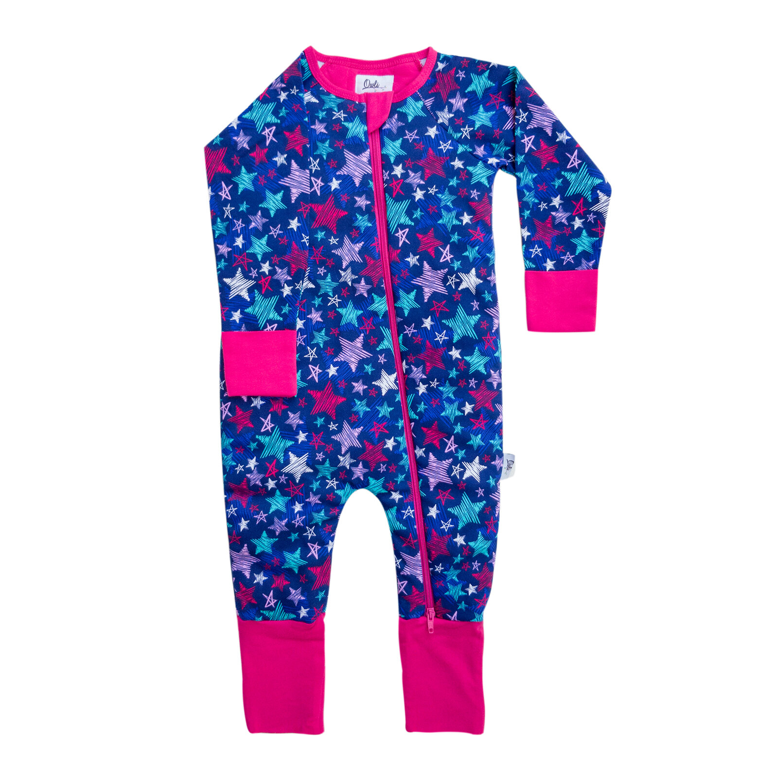 Owli 2 7 Tog Midnight Stars 1 2 Yas Bebek Uyku Tulumu