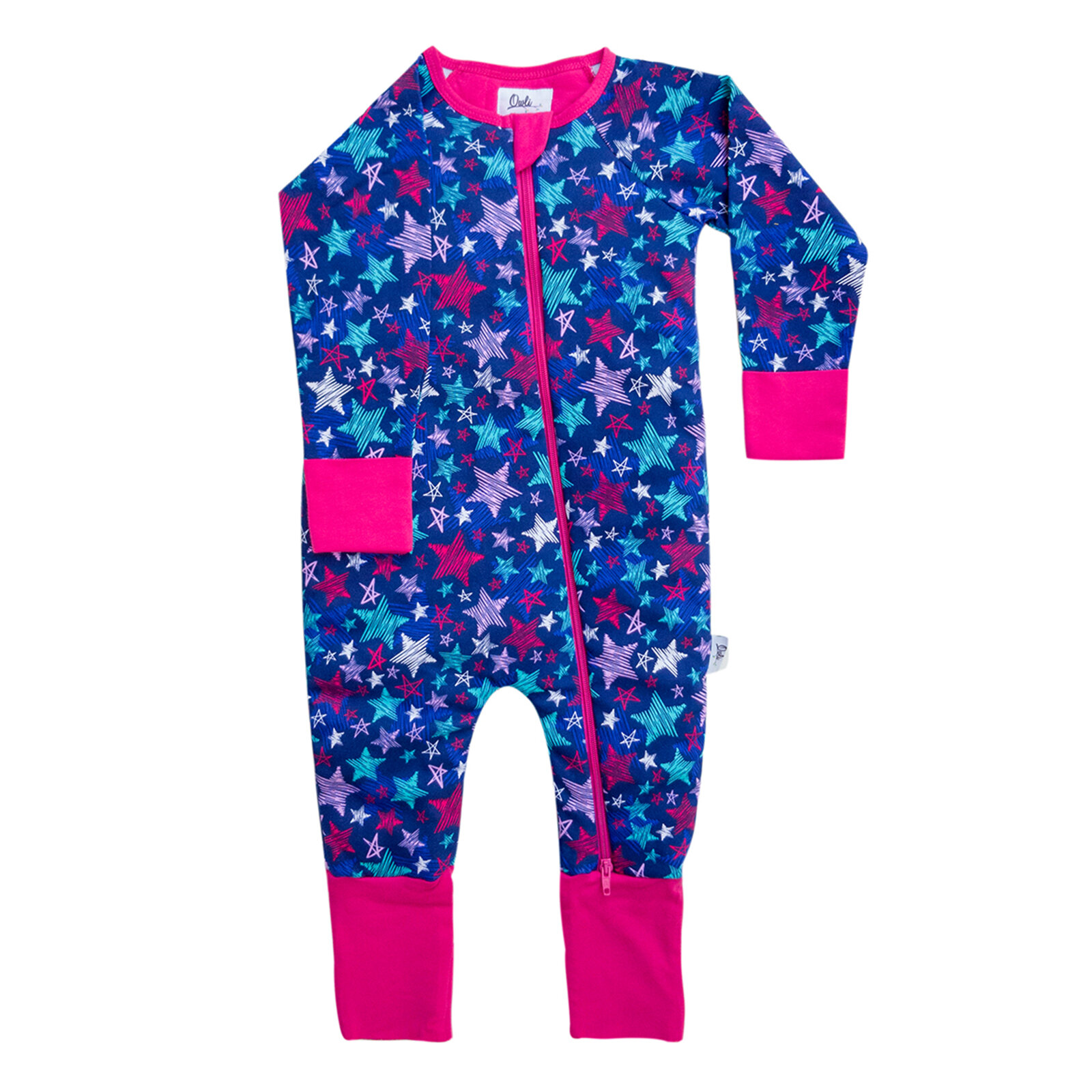 Owli 2 7 Tog Midnight Stars 3 4 Yas Bebek Uyku Tulumu
