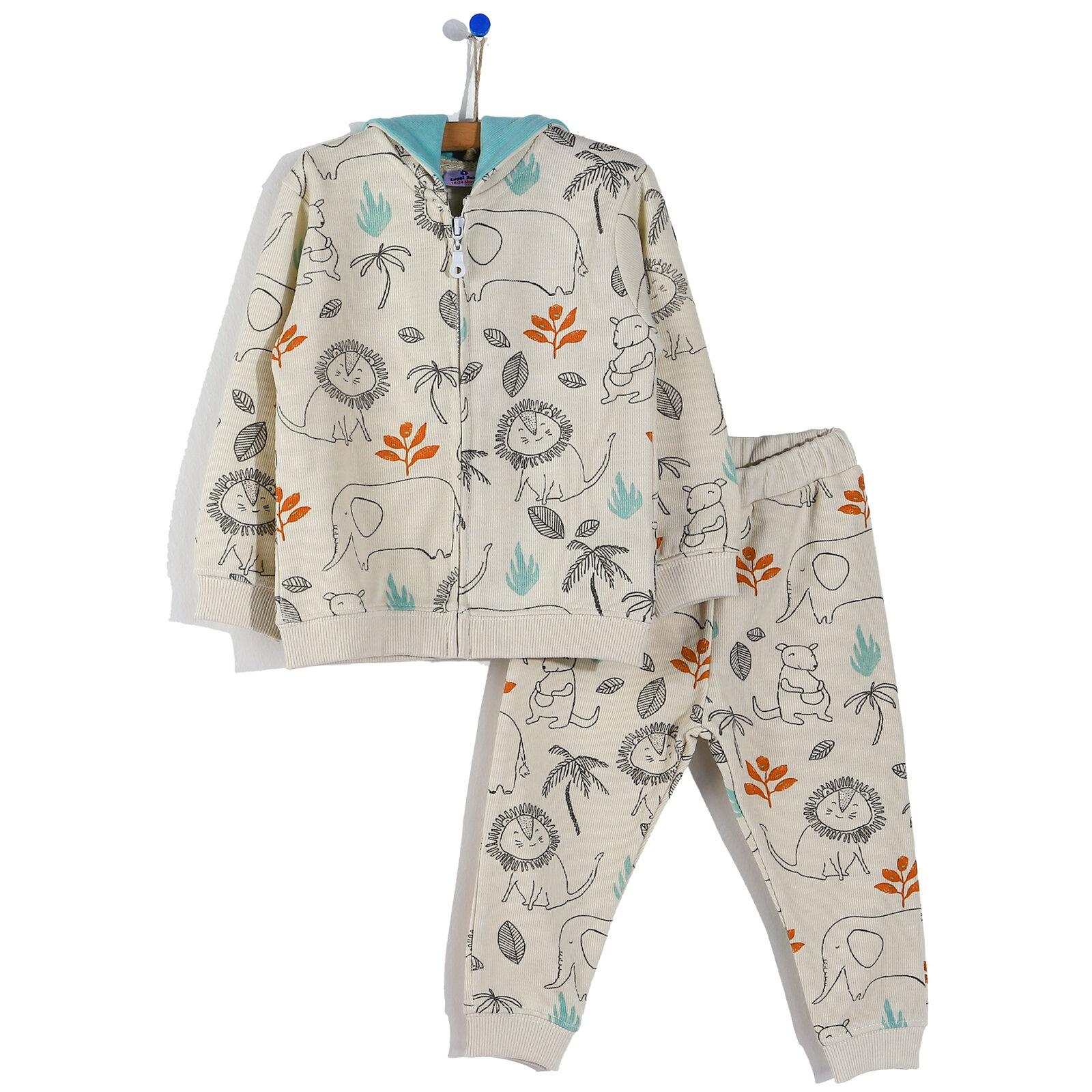 Luggi Happy Elephant Esofman Takimi Ebebek