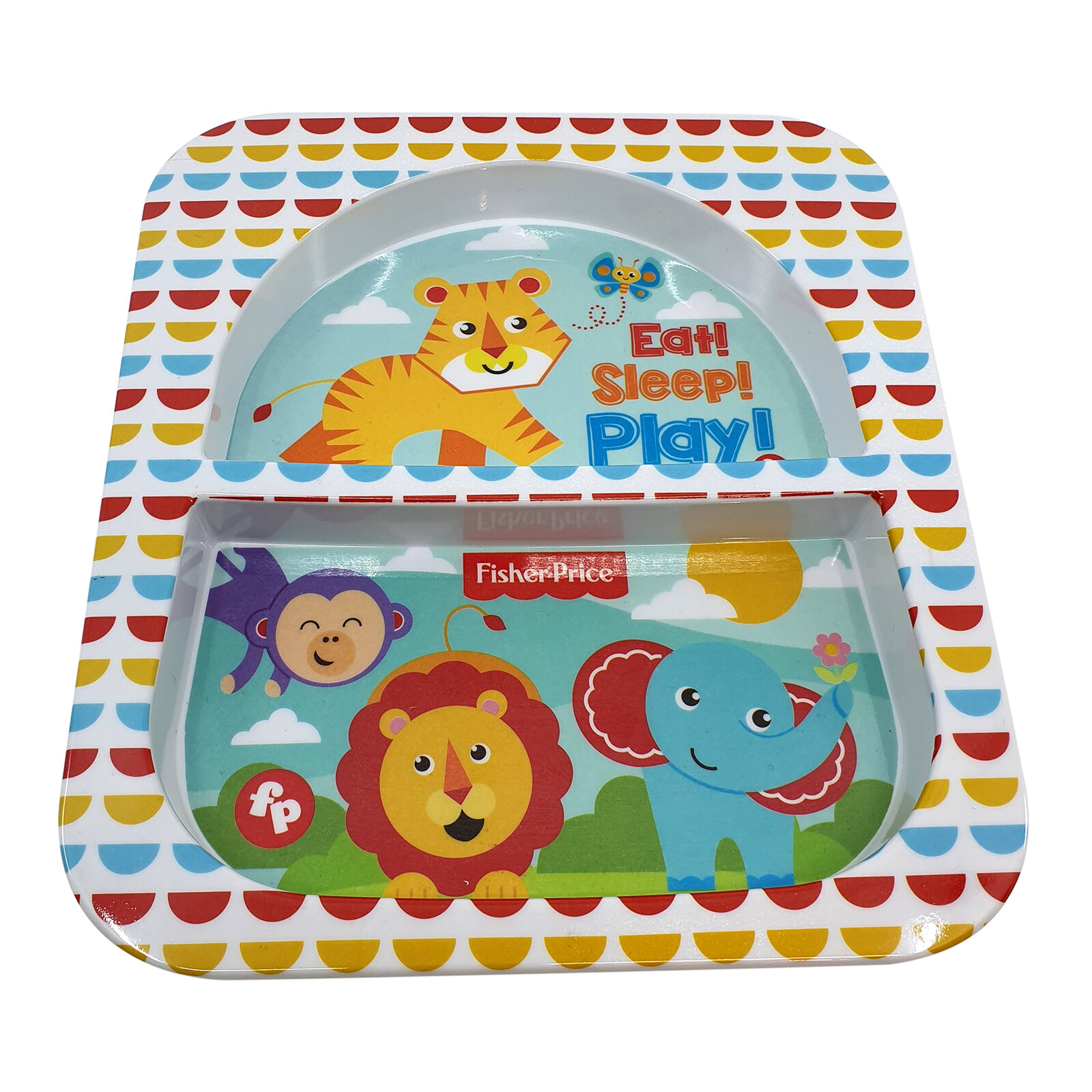 fisher price bolmeli mama tabagi asortili