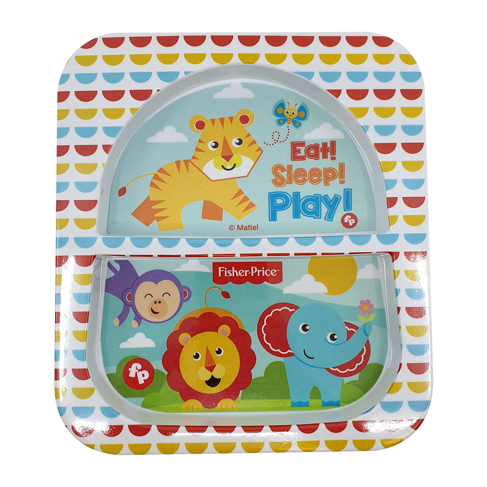 fisher price bolmeli mama tabagi asortili