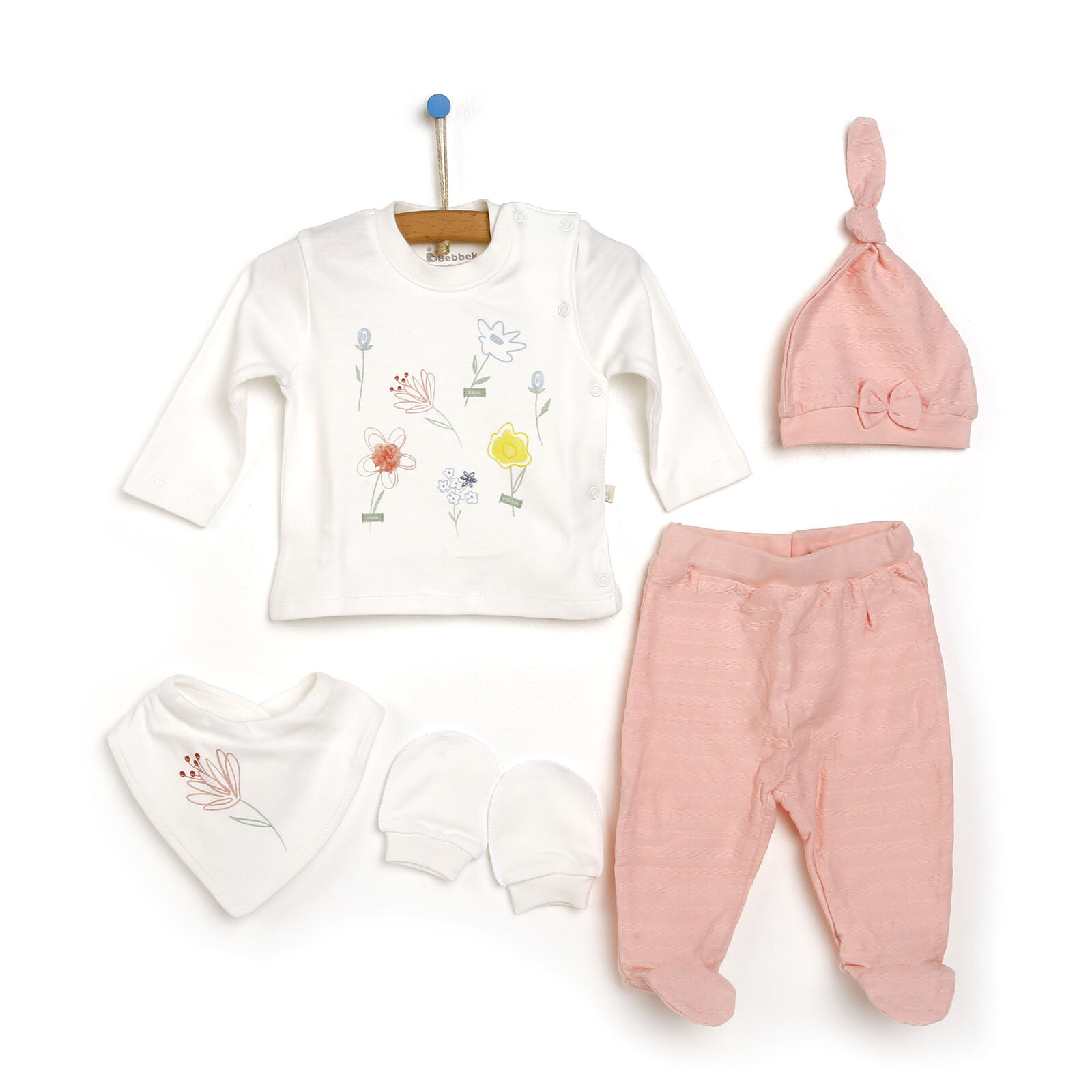 Bebbek Small Baby 5li Kutulu Hastane Çıkışı ebebek
