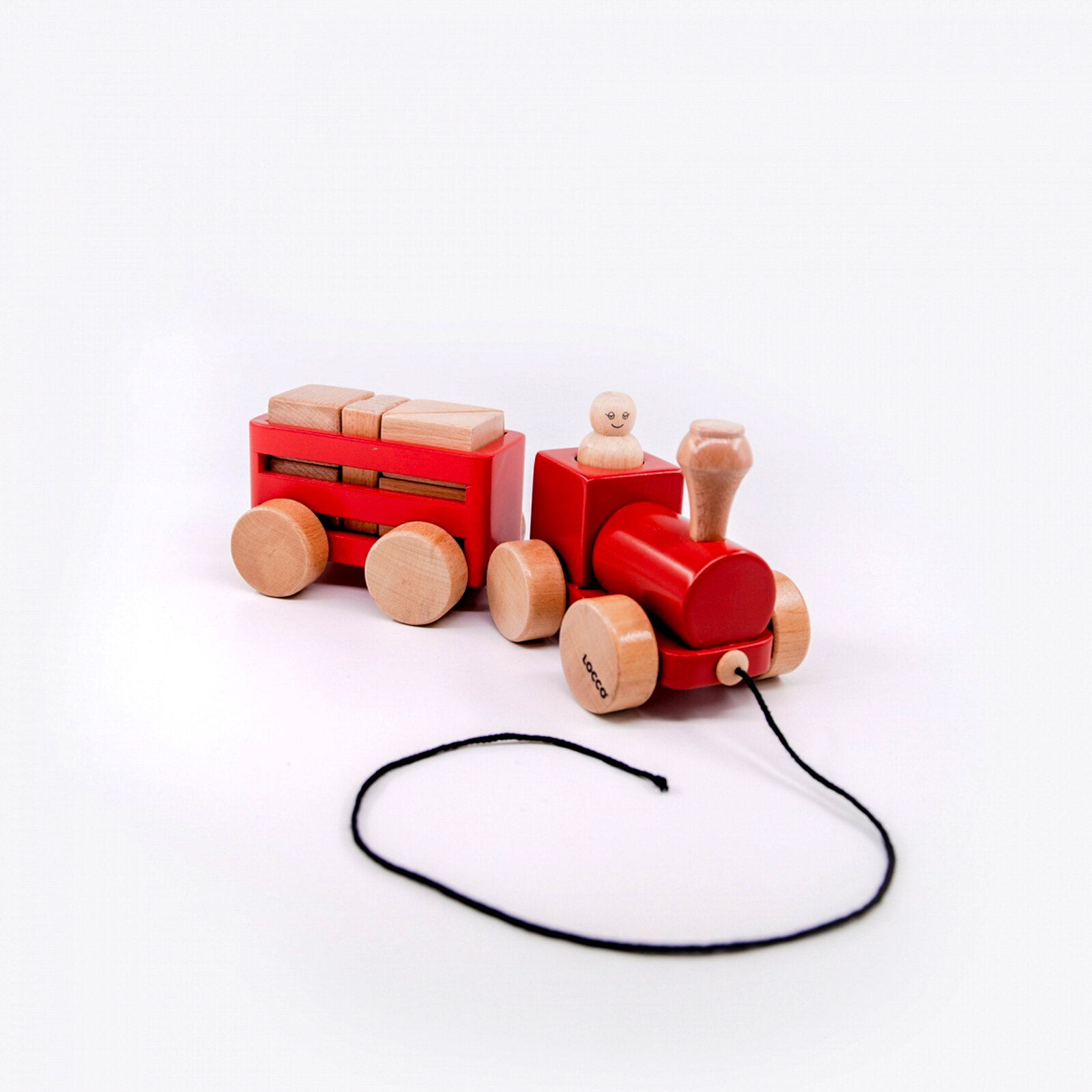 locco ahsap yuk treni asortili ebebek