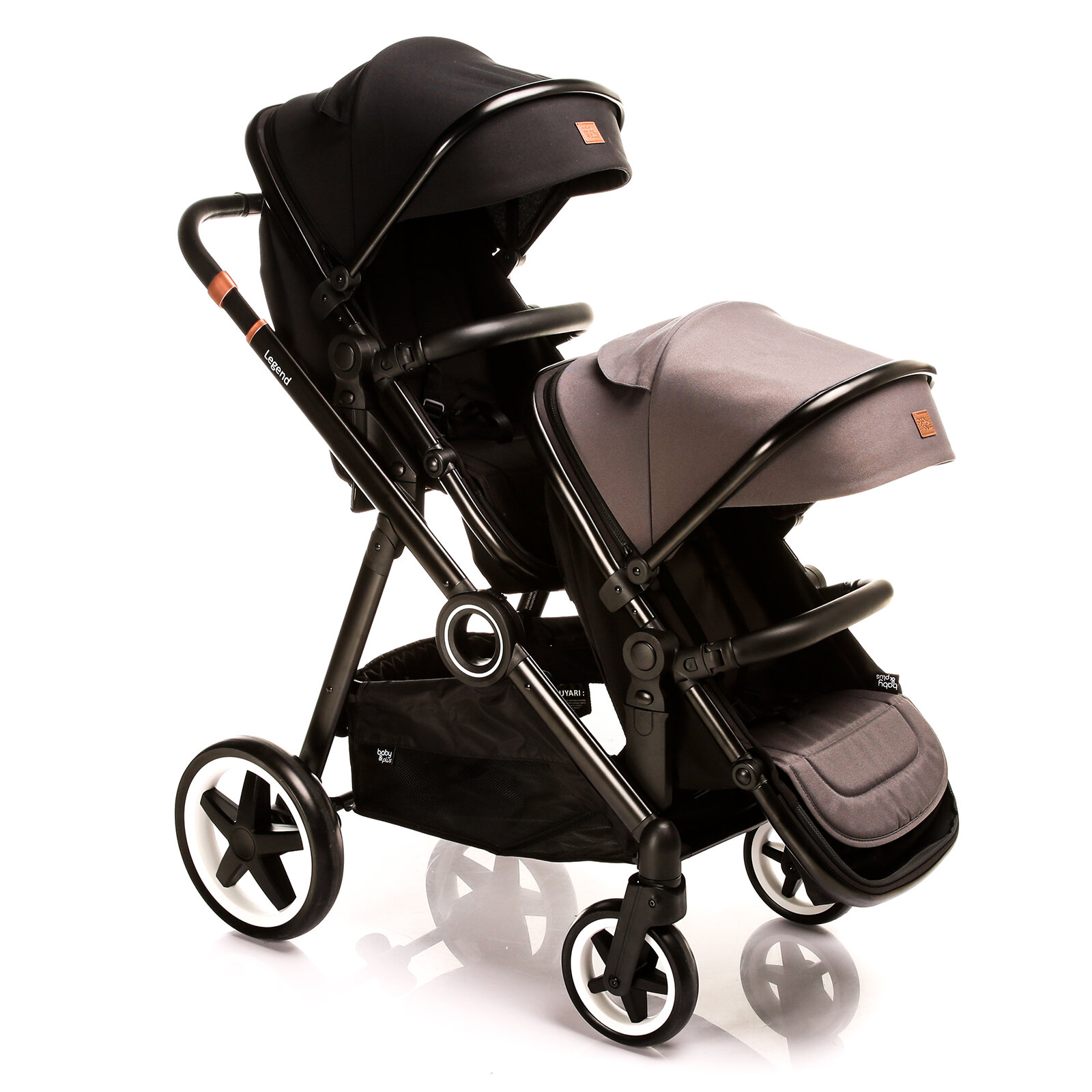 baby plus Legend Pro Bebek Arabası İkinci Çocuk Ünitesi