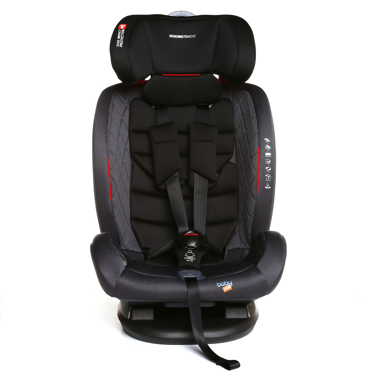 baby plus Multistage 036 kg İsofixli Oto Koltuğu