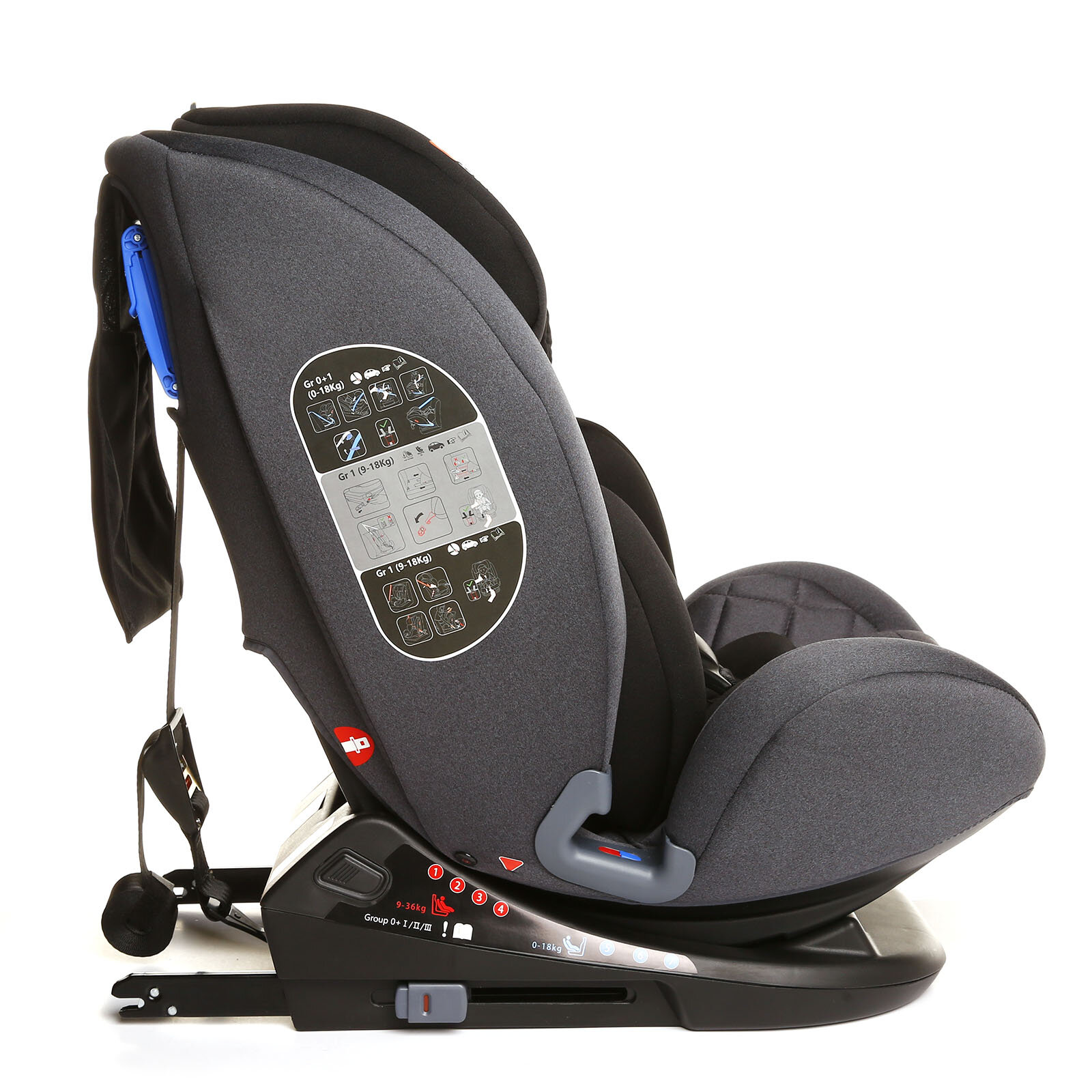 baby plus Multistage 036 kg İsofixli Oto Koltuğu