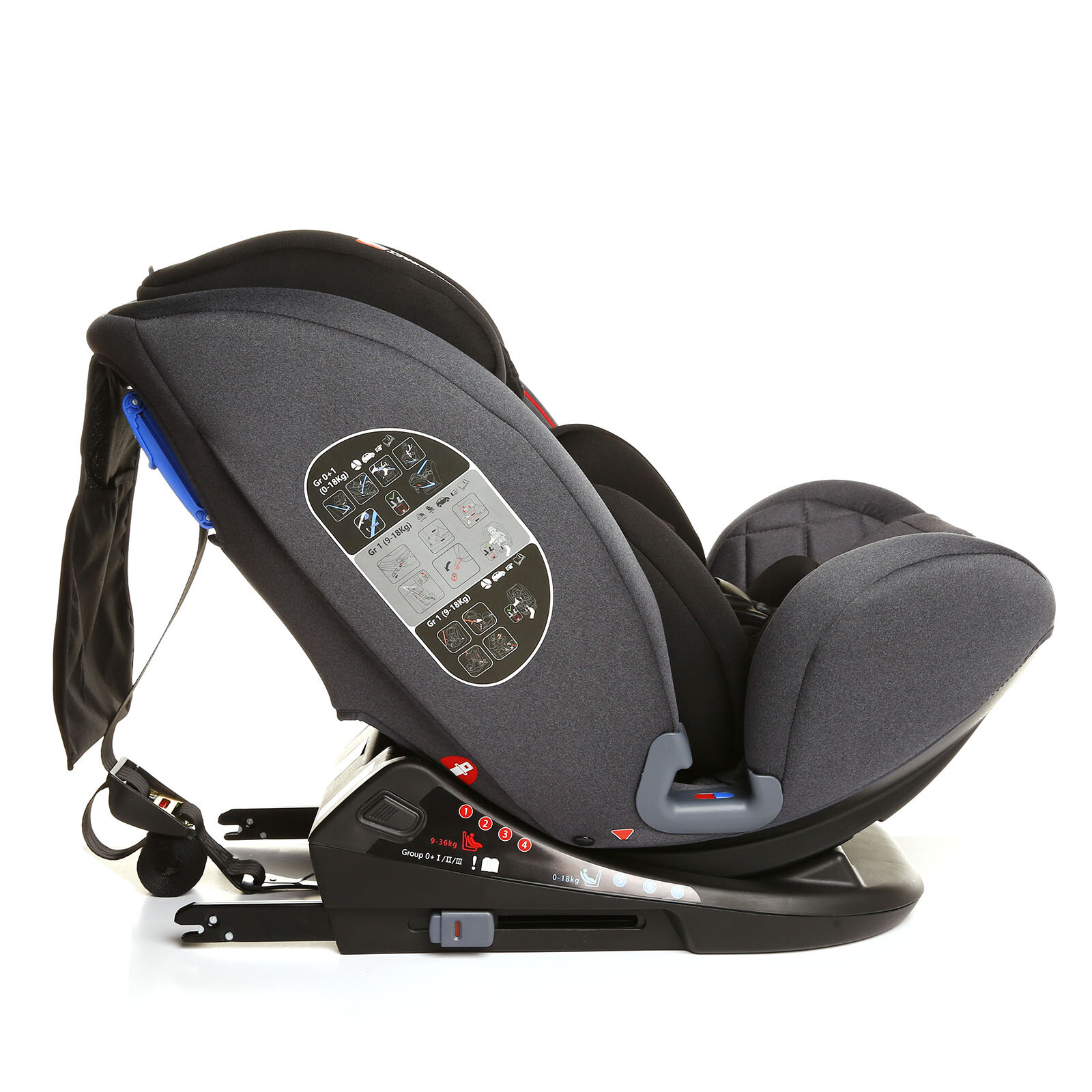 baby plus Multistage 036 kg İsofixli Oto Koltuğu