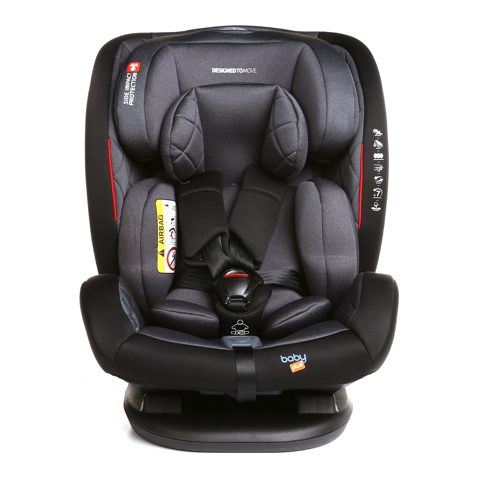 baby plus Multistage 036 kg İsofixli Oto Koltuğu