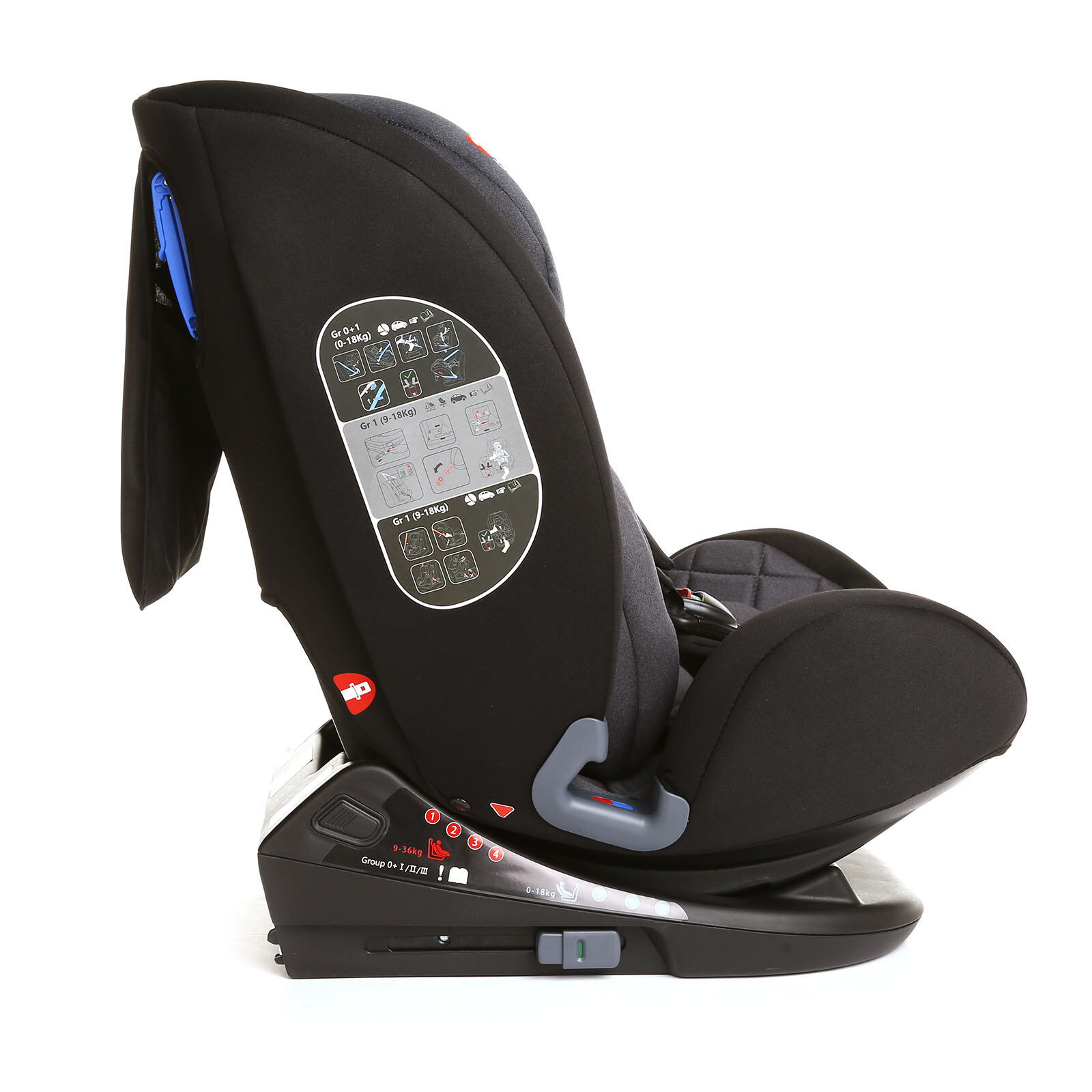 baby plus Multistage 036 kg İsofixli Oto Koltuğu