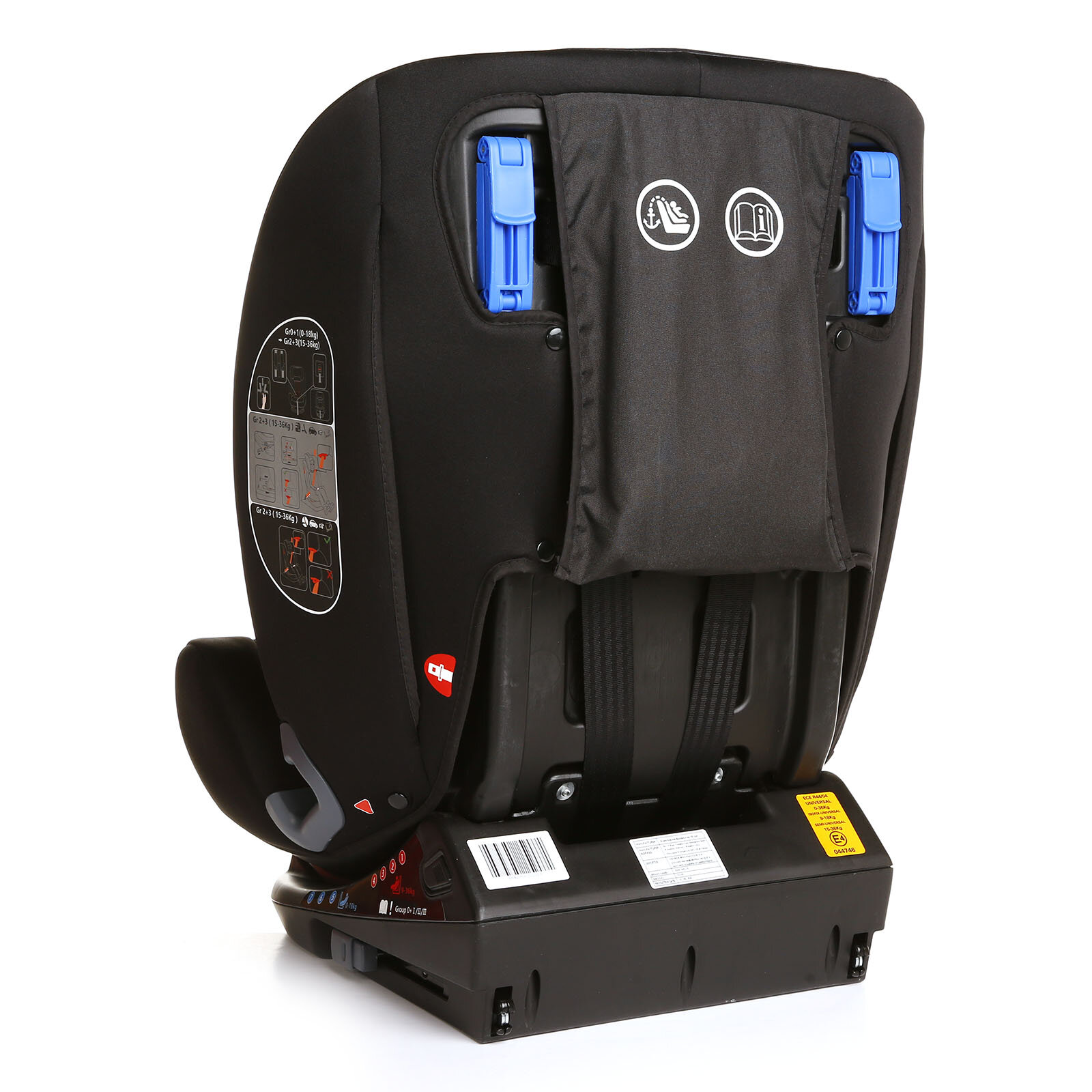 baby plus Multistage 036 kg İsofixli Oto Koltuğu