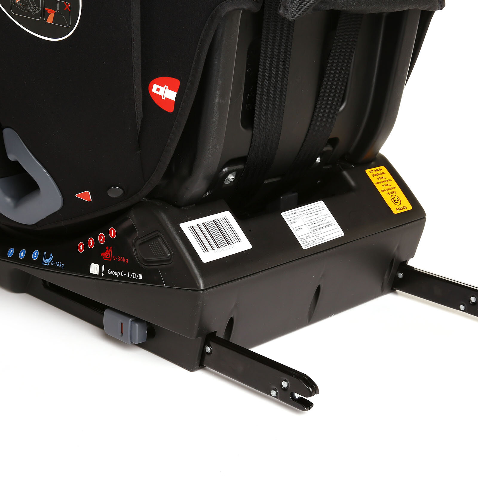 baby plus Multistage 036 kg İsofixli Oto Koltuğu