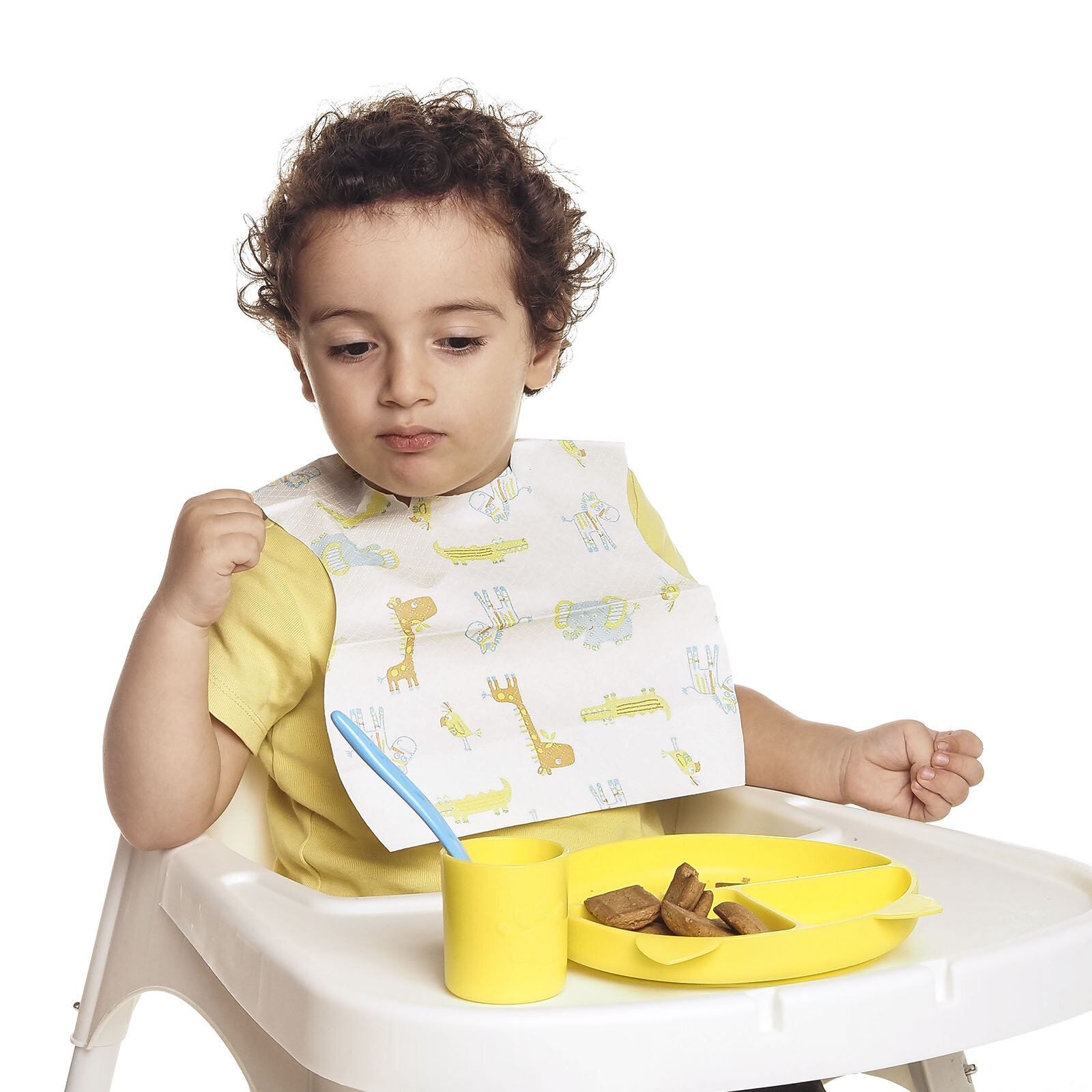 baby plus tek kullanimlik bebek mama onlugu 6 adet