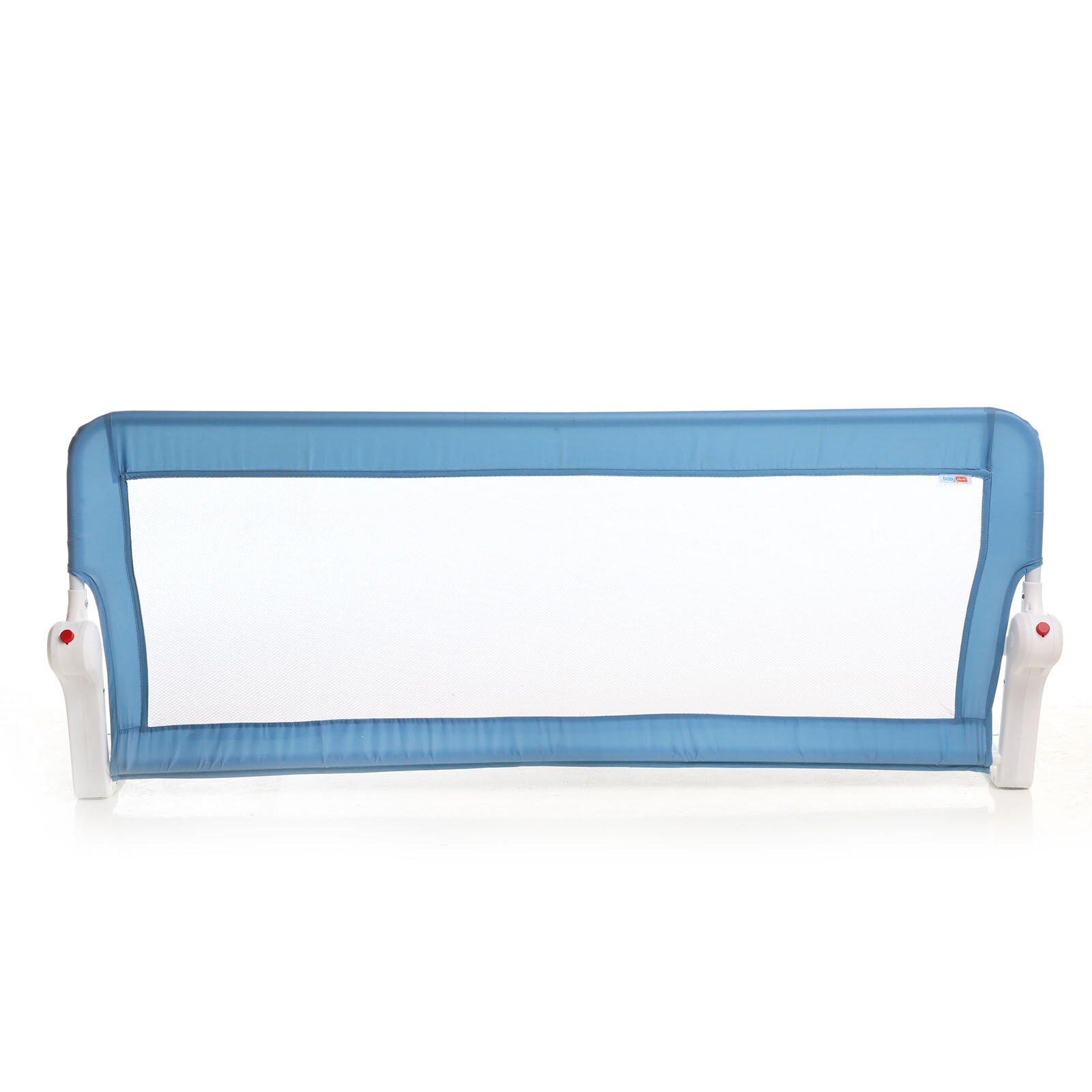 baby plus yatak bariyeri 120 cm mavi ebebek