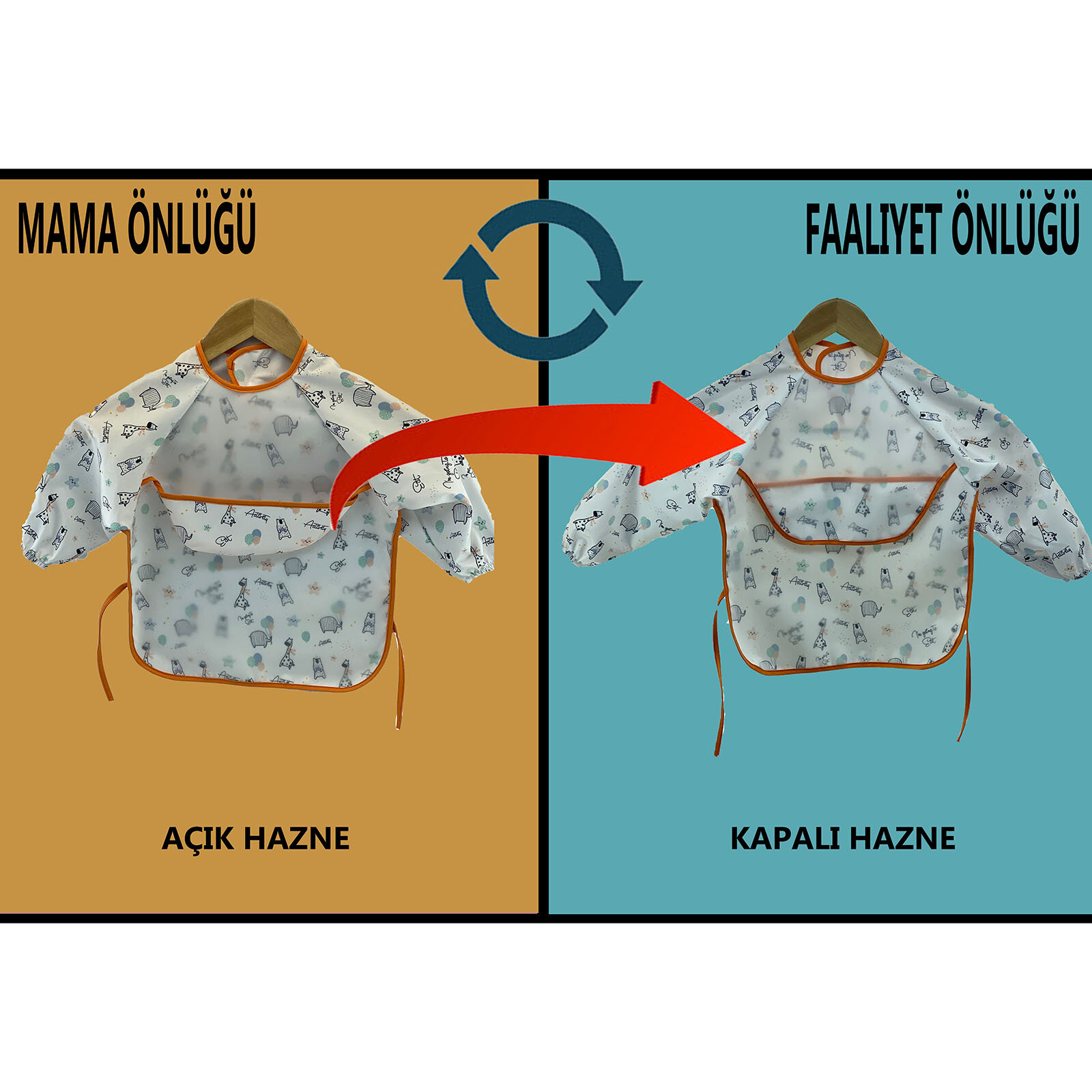 baby me uzun kollu hazneli faaliyet onlugu