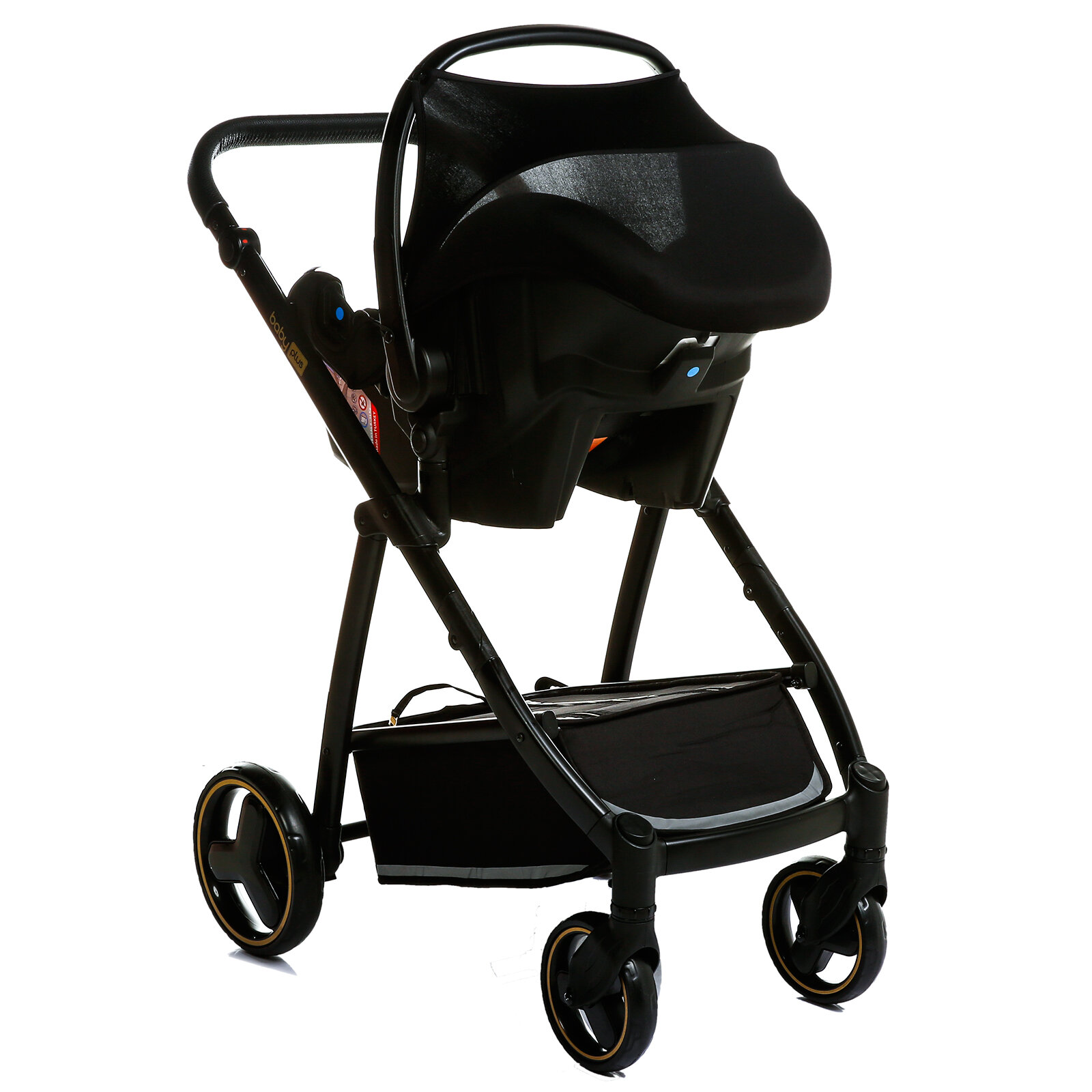 baby plus Galaxy Travel Sistem Bebek Arabası