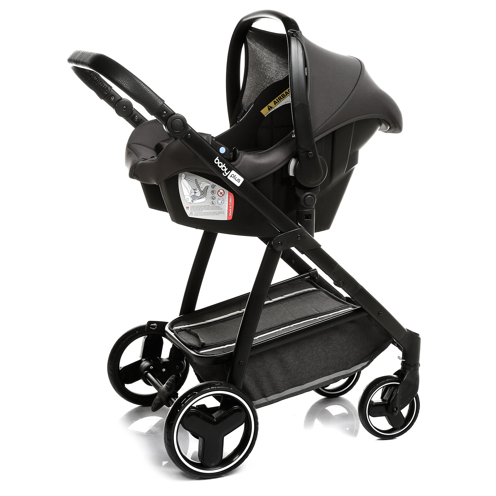 baby plus Galaxy Travel Sistem Bebek Arabası