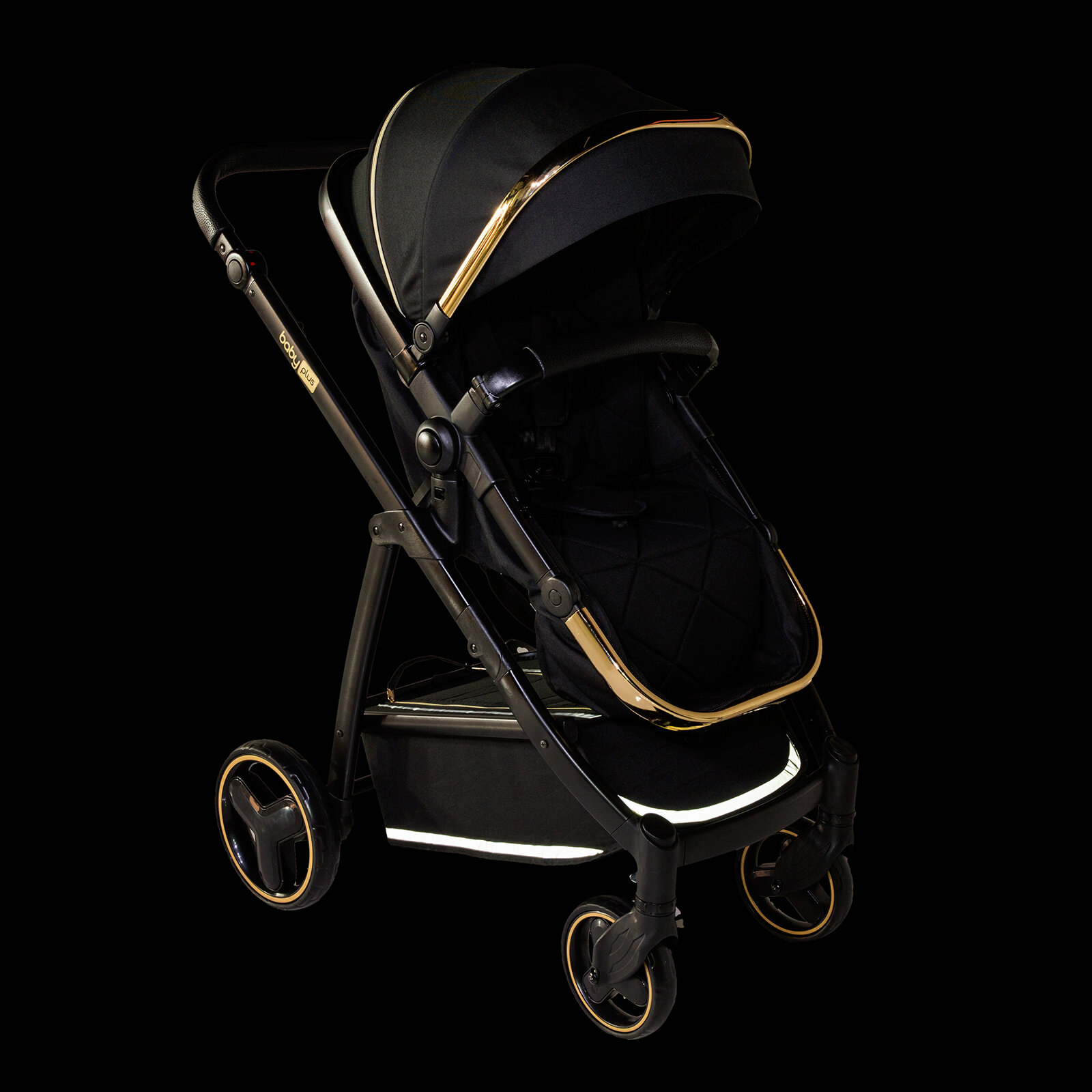 baby plus Galaxy Travel Sistem Bebek Arabası