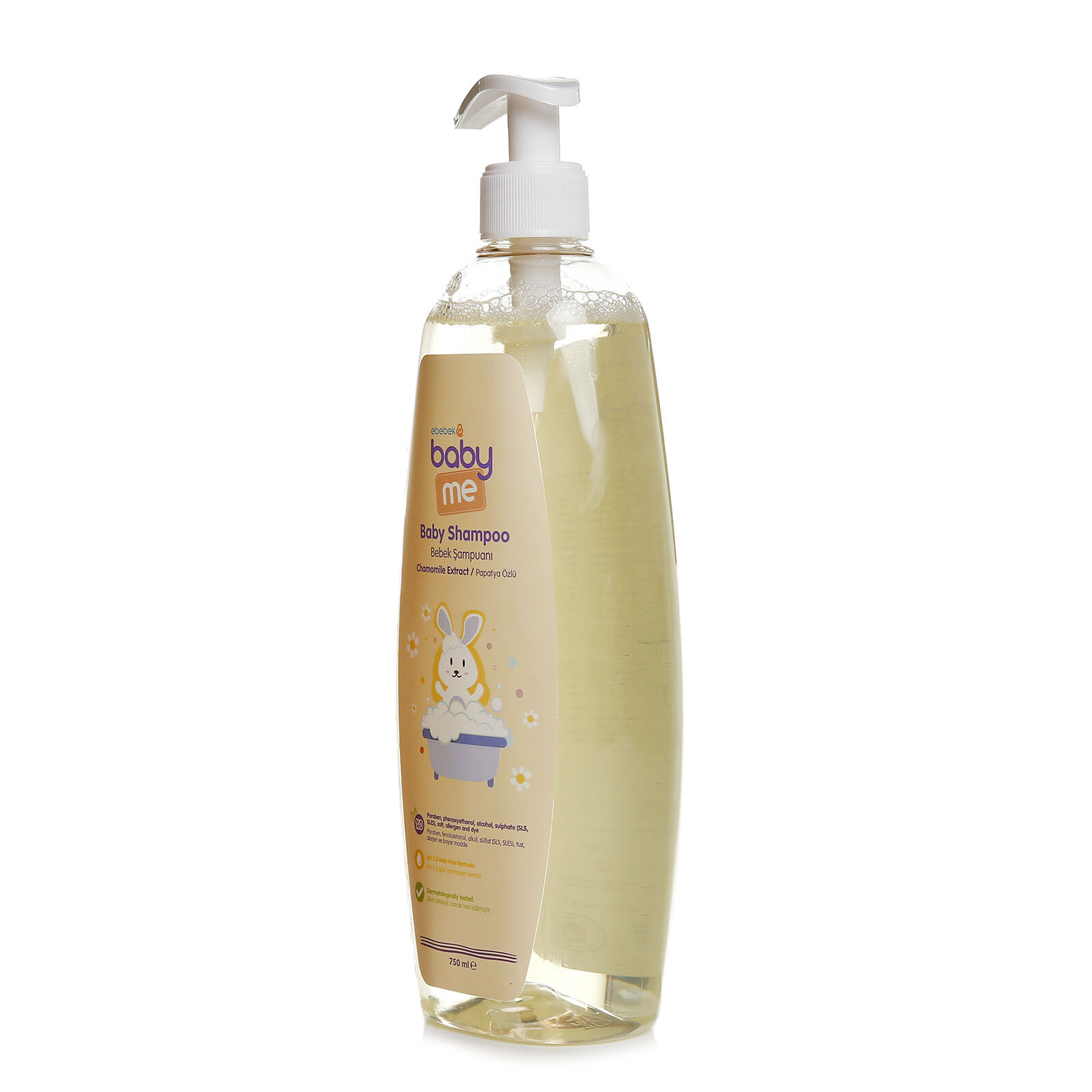 baby me bebek sampuan 750 ml ebebek