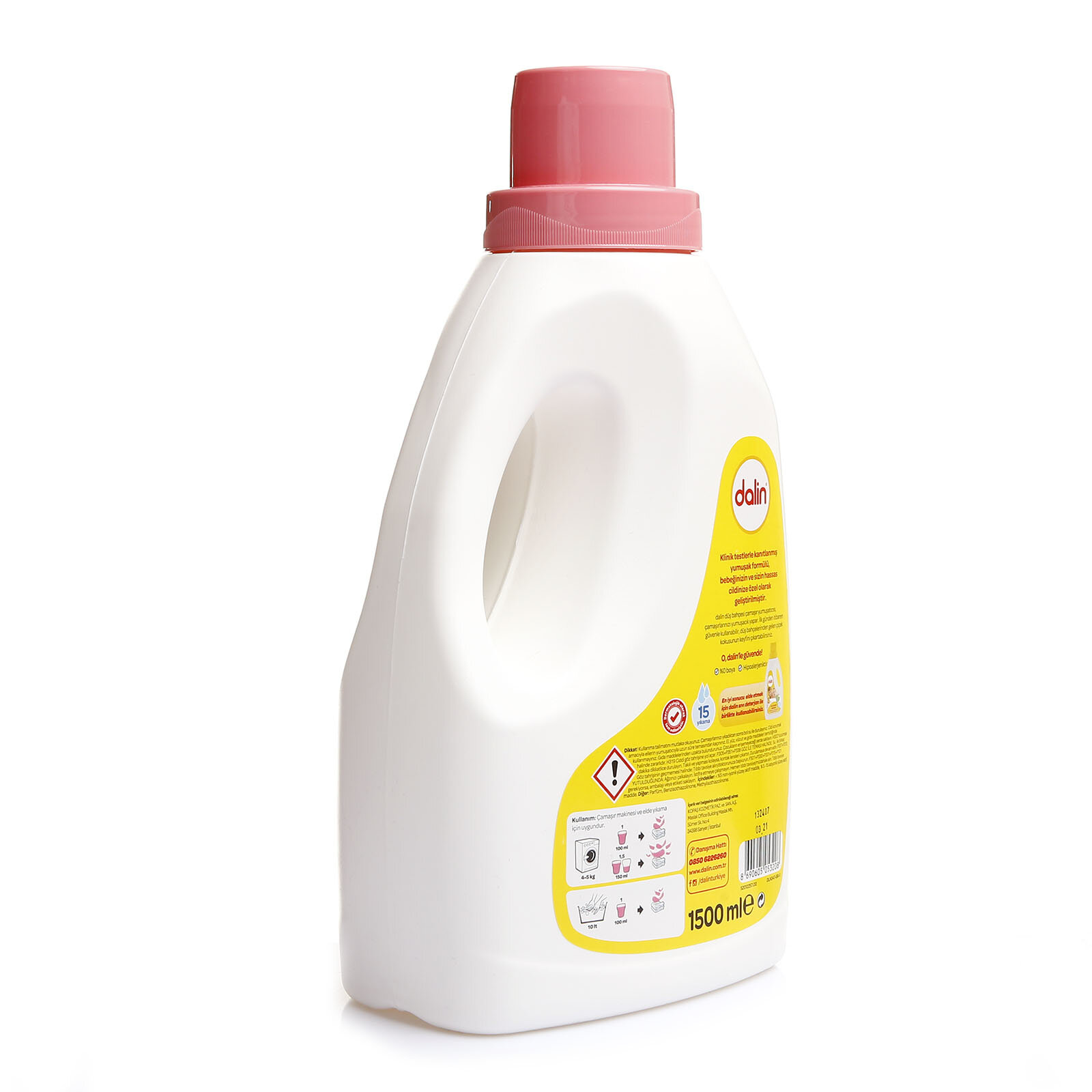 dalin sivi yumusatici dus bahcesi 1500 ml ebebek