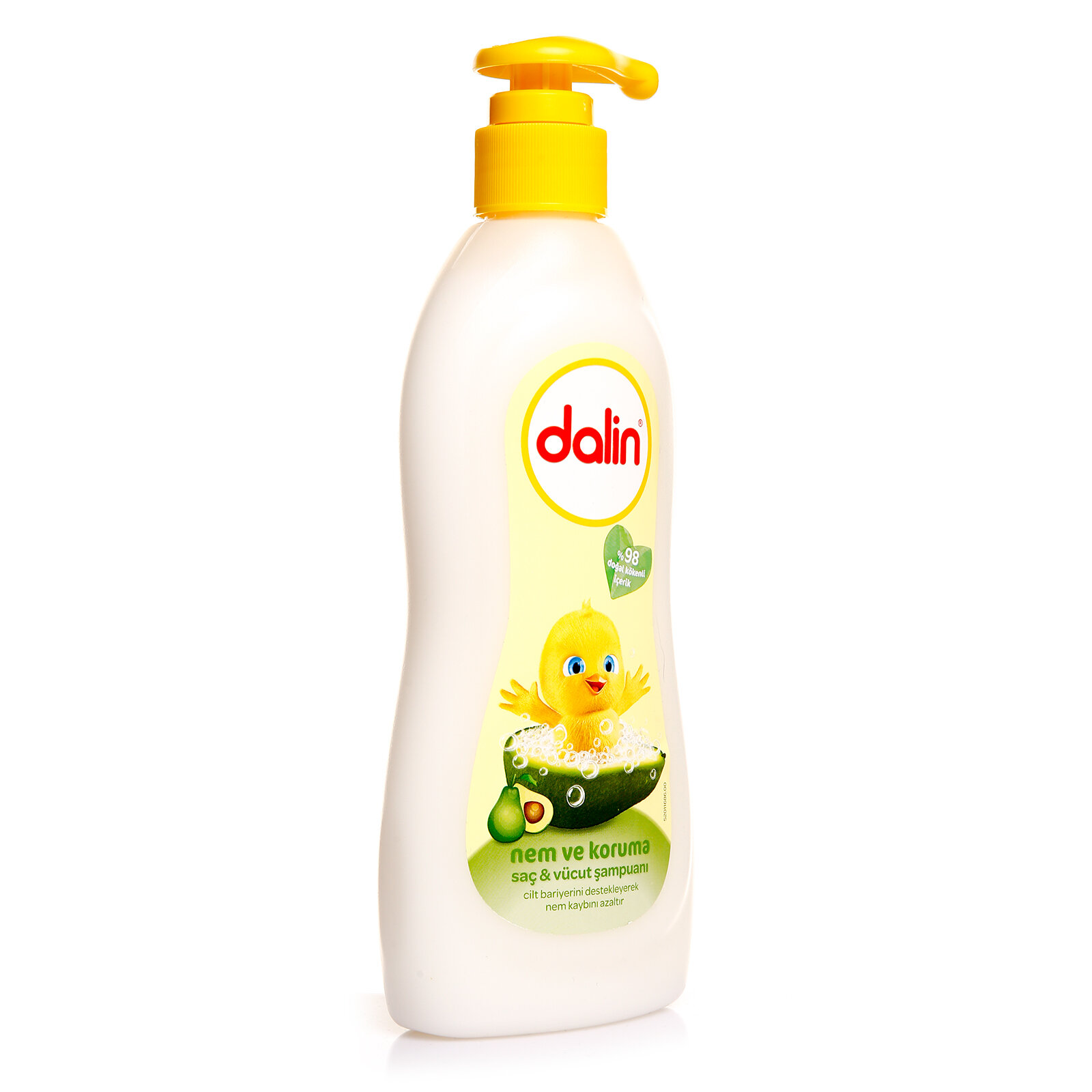 dalin nem koruma sac ve vucut sampuani 400 ml