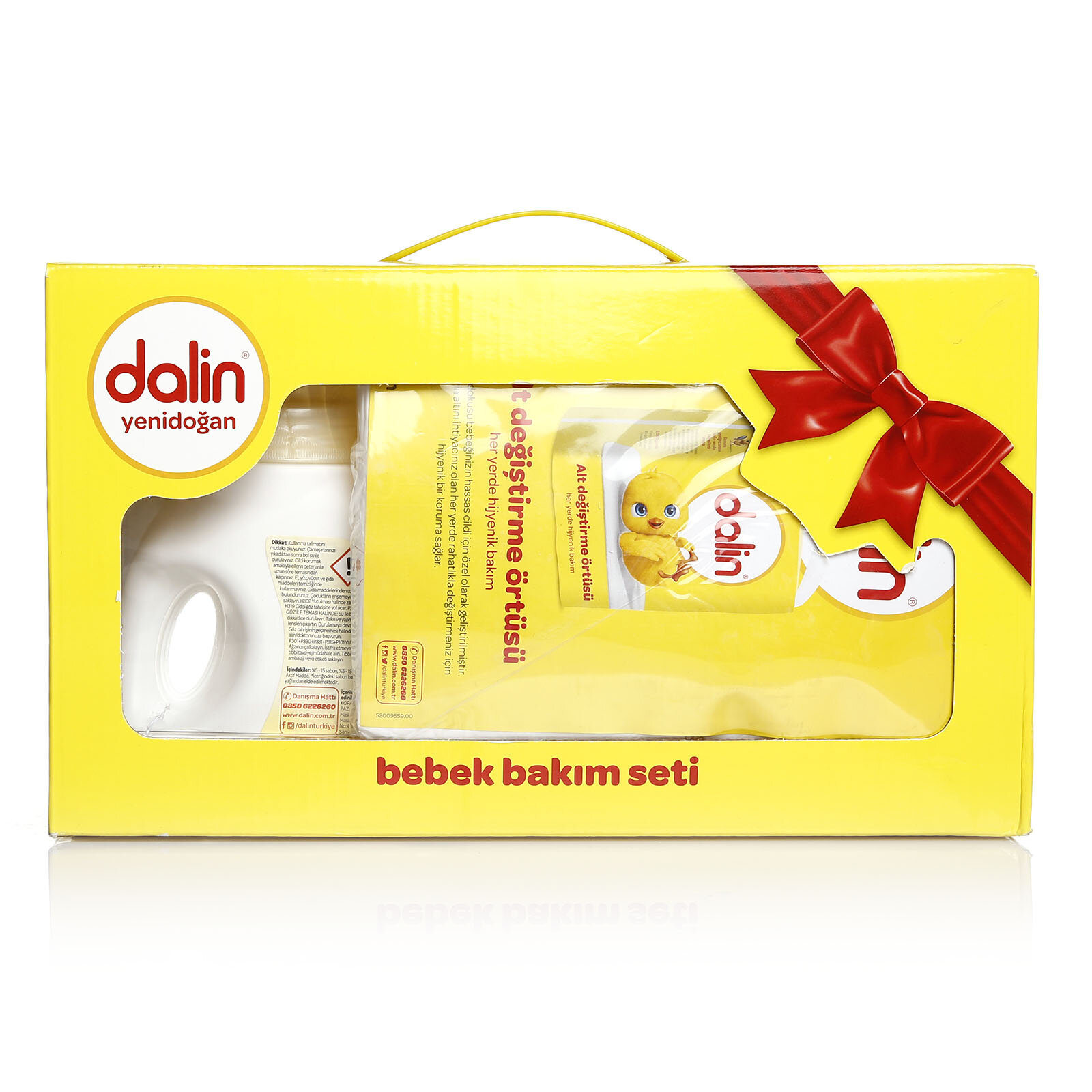 dalin bebek bakim seti