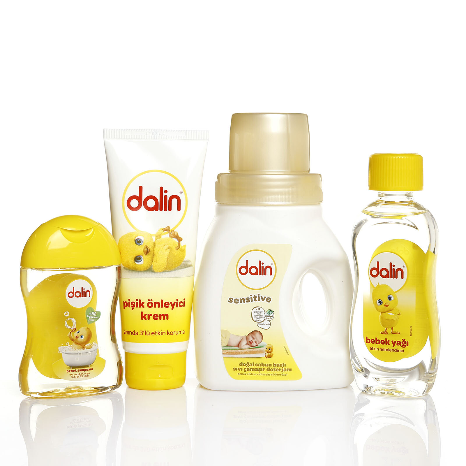 dalin bebek bakim seti