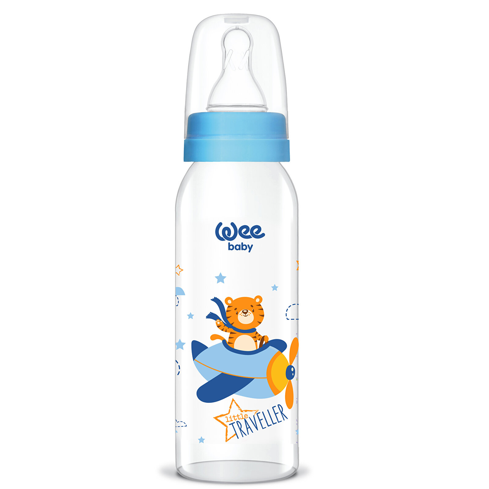 wee baby cam biberon 250 ml asortili