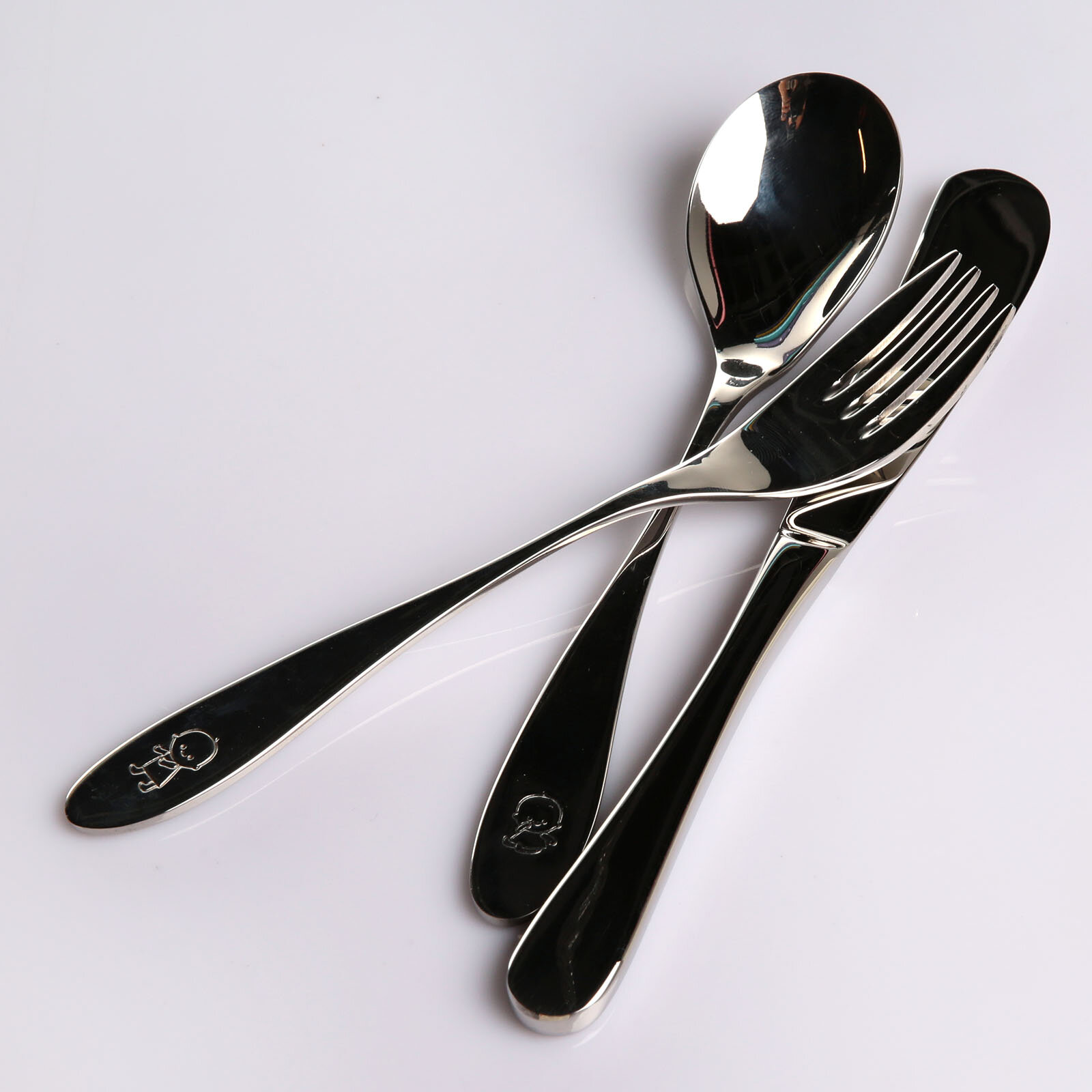 hisar celik cocuk catal kasik bicak seti