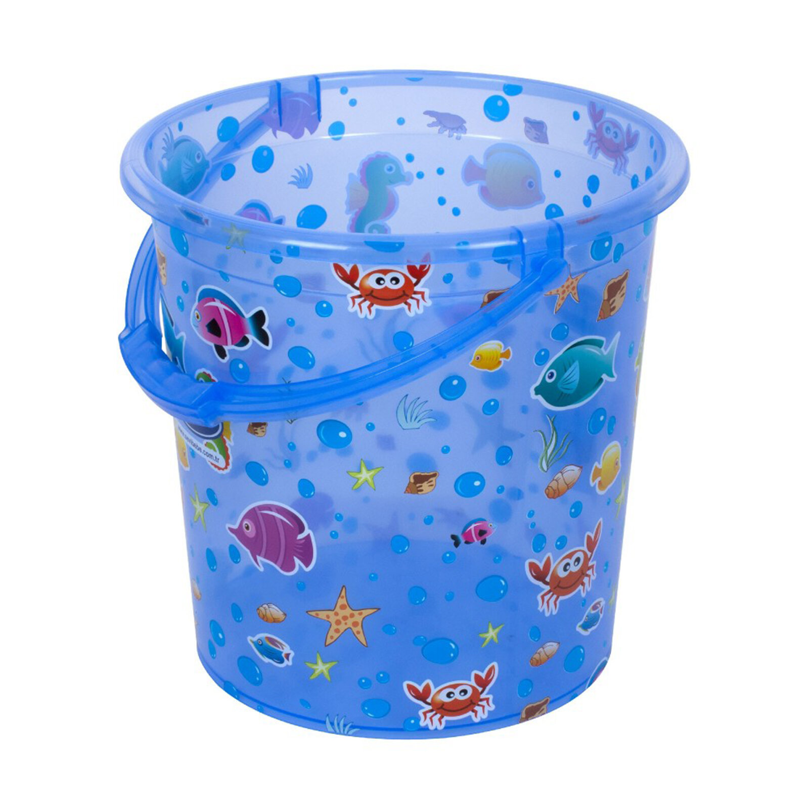 Sevi Bebe Seffaf Desenli Bebek Banyo Kovasi Ebebek