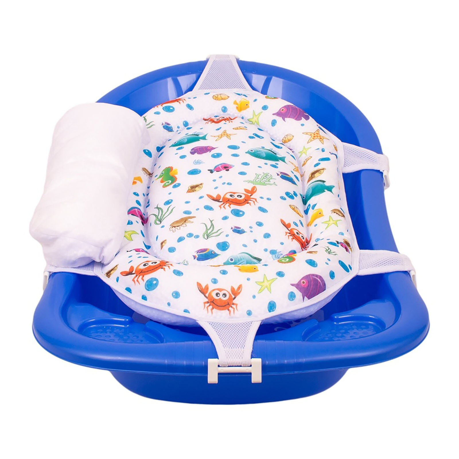 sevi bebe destekli bebek banyo filesi