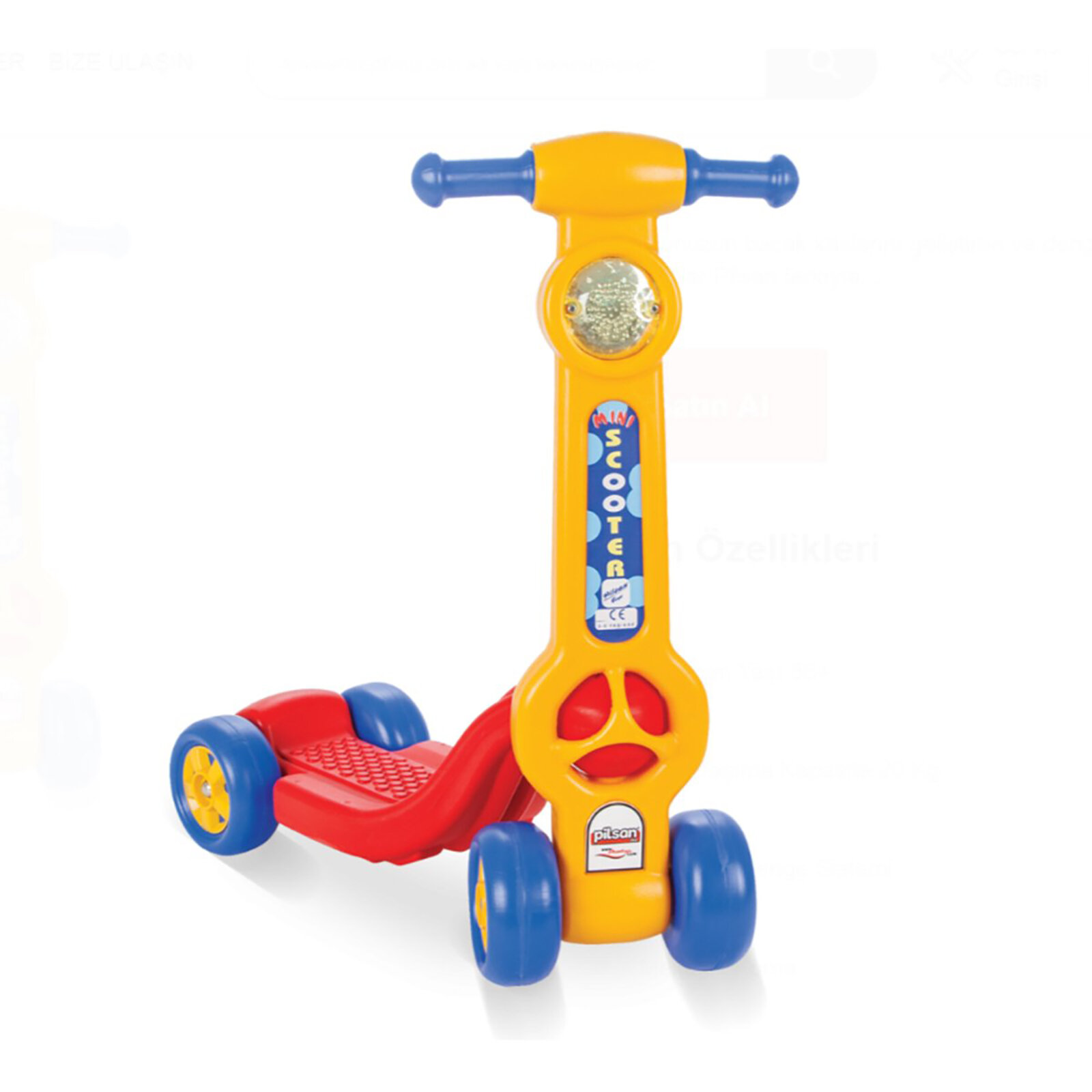 pilsan mini scooter ebebek
