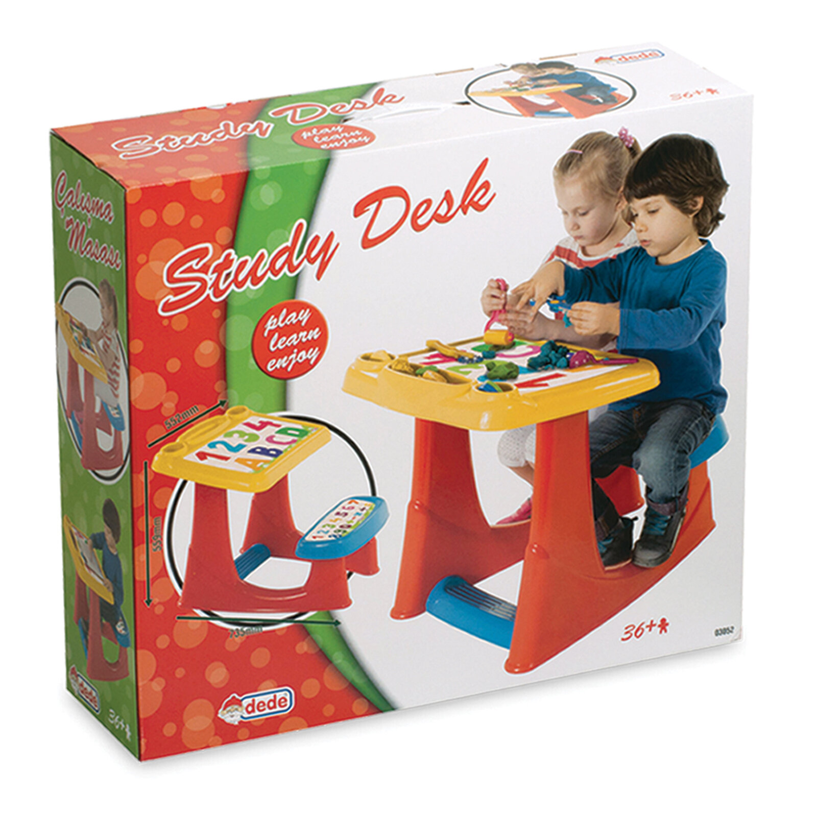 Fen Oyuncak Bebek Aktivite ve Çalışma Masası