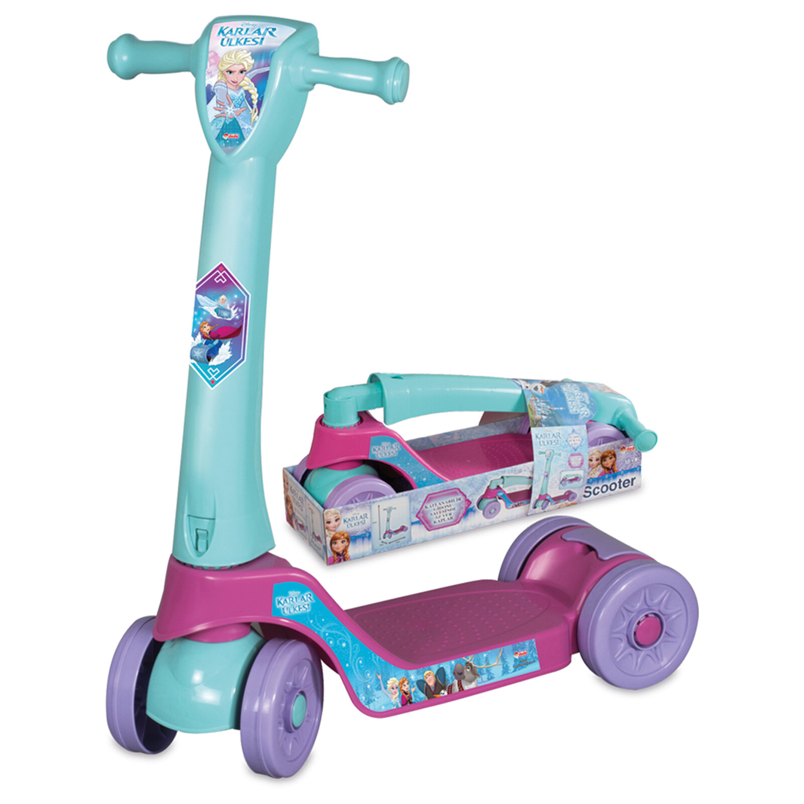 Fen Oyuncak Frozen Scooter