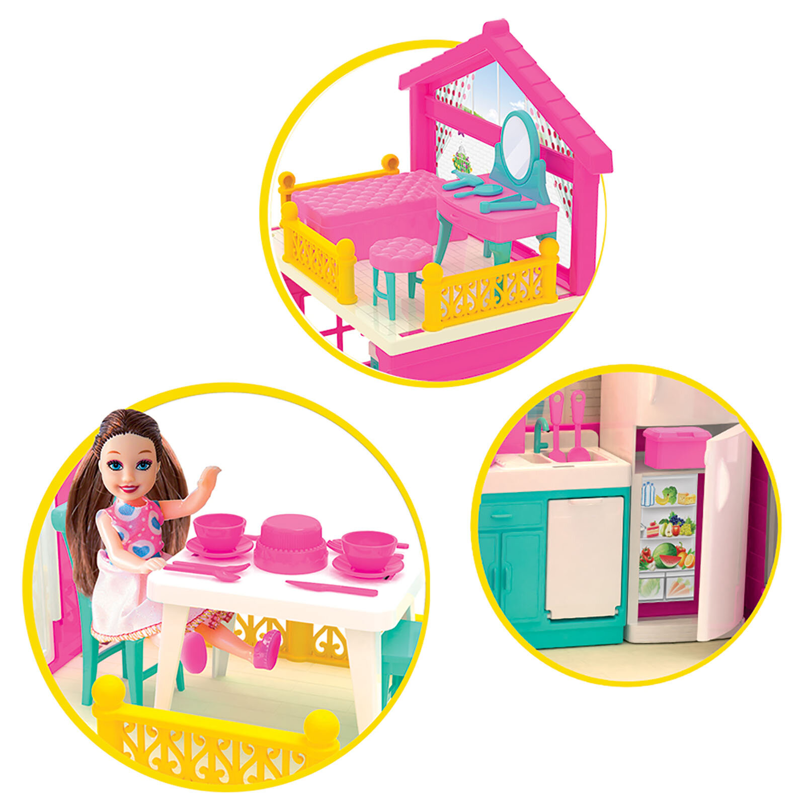 Dede Lola Nin Dusler Evi Ebebek