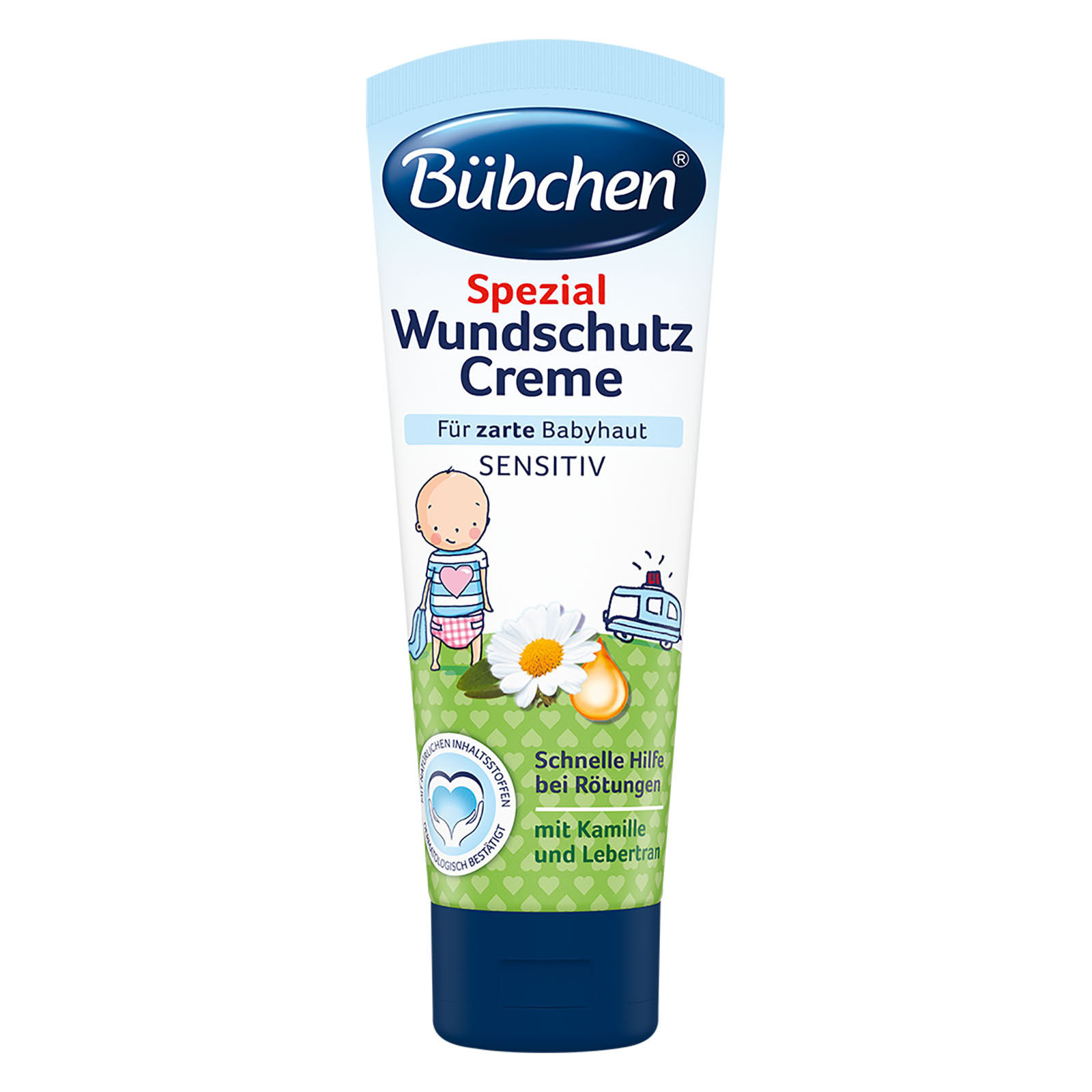 Bübchen 2�li Set 200 ml Bebek Yağı+Pişik Kremi 75 ml