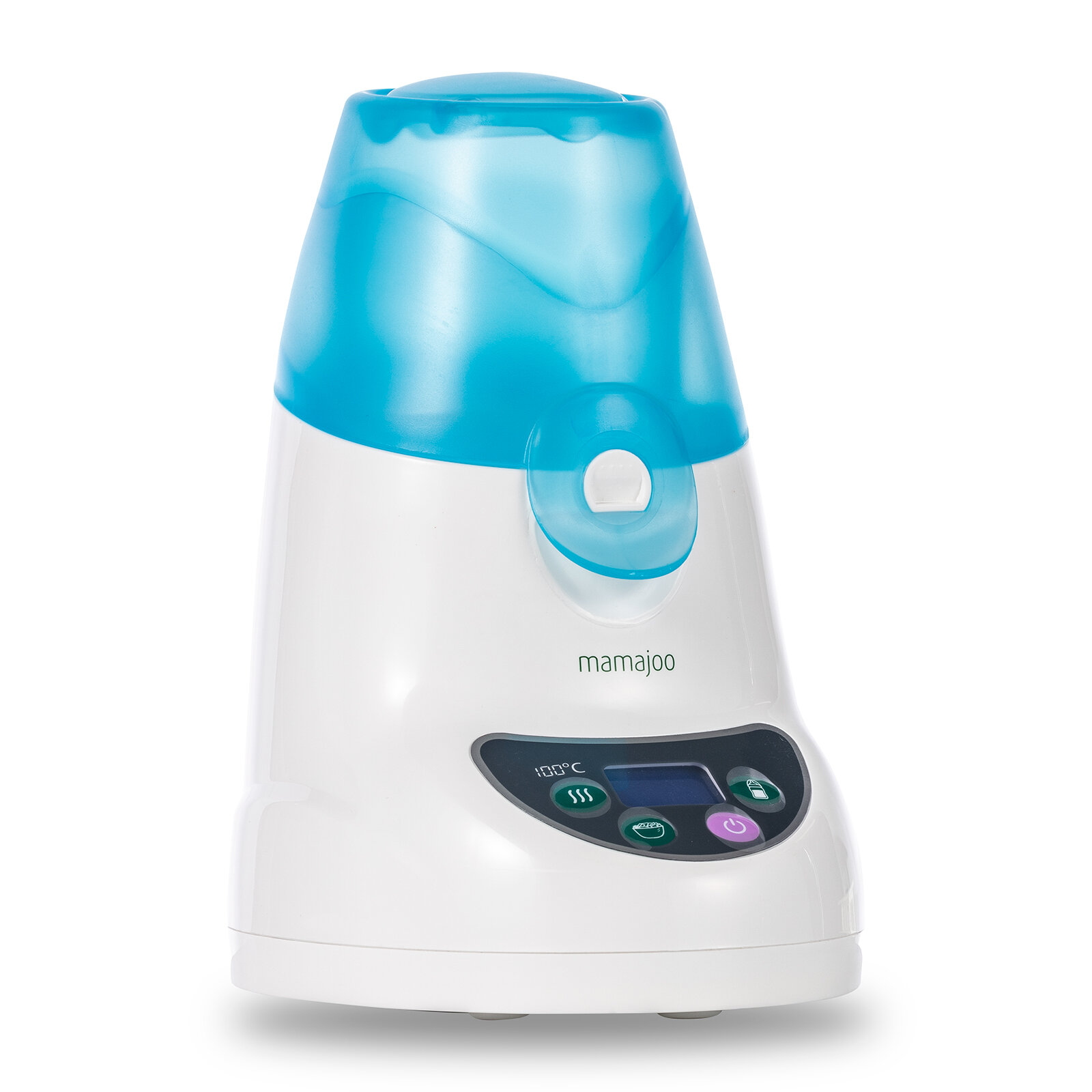 mamajoo 3 in 1 digital lcd screen baby bottle warmer steam sterilizer