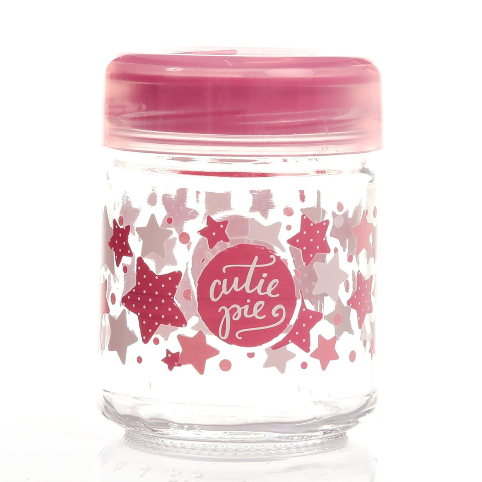 Renga Cam Desenli Bebek Mama Kavanozu 200 Ml
