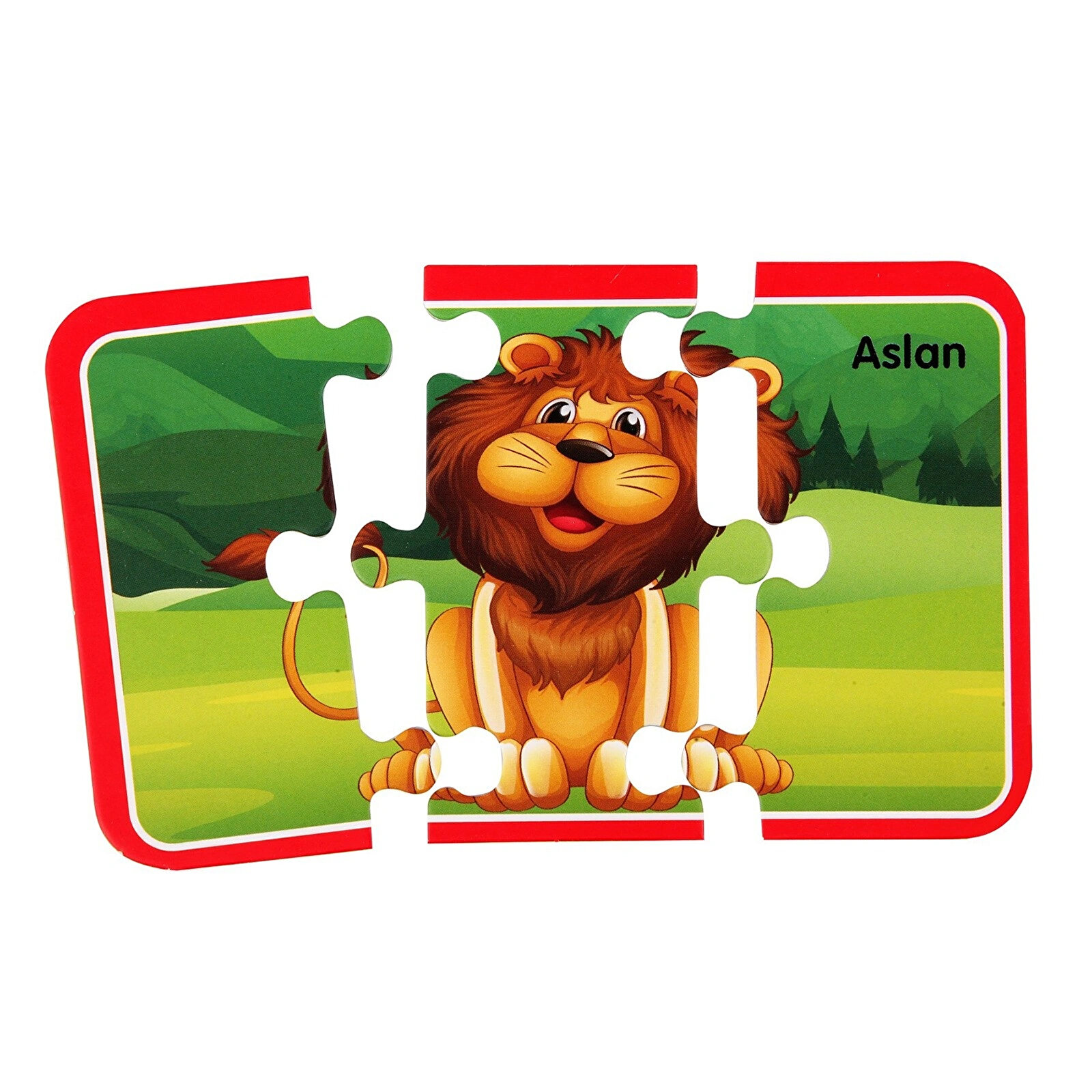kanz sevimli dostlar puzzle 48 parca