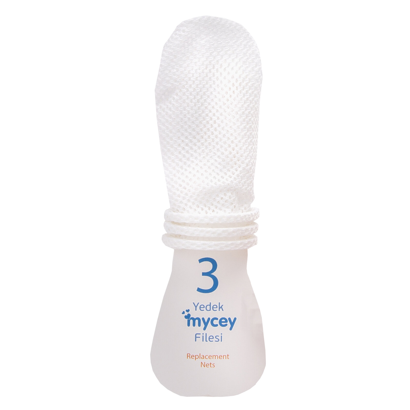 mycey myfeeder fruit and vegetable pacifier replacement net set 4 pcs